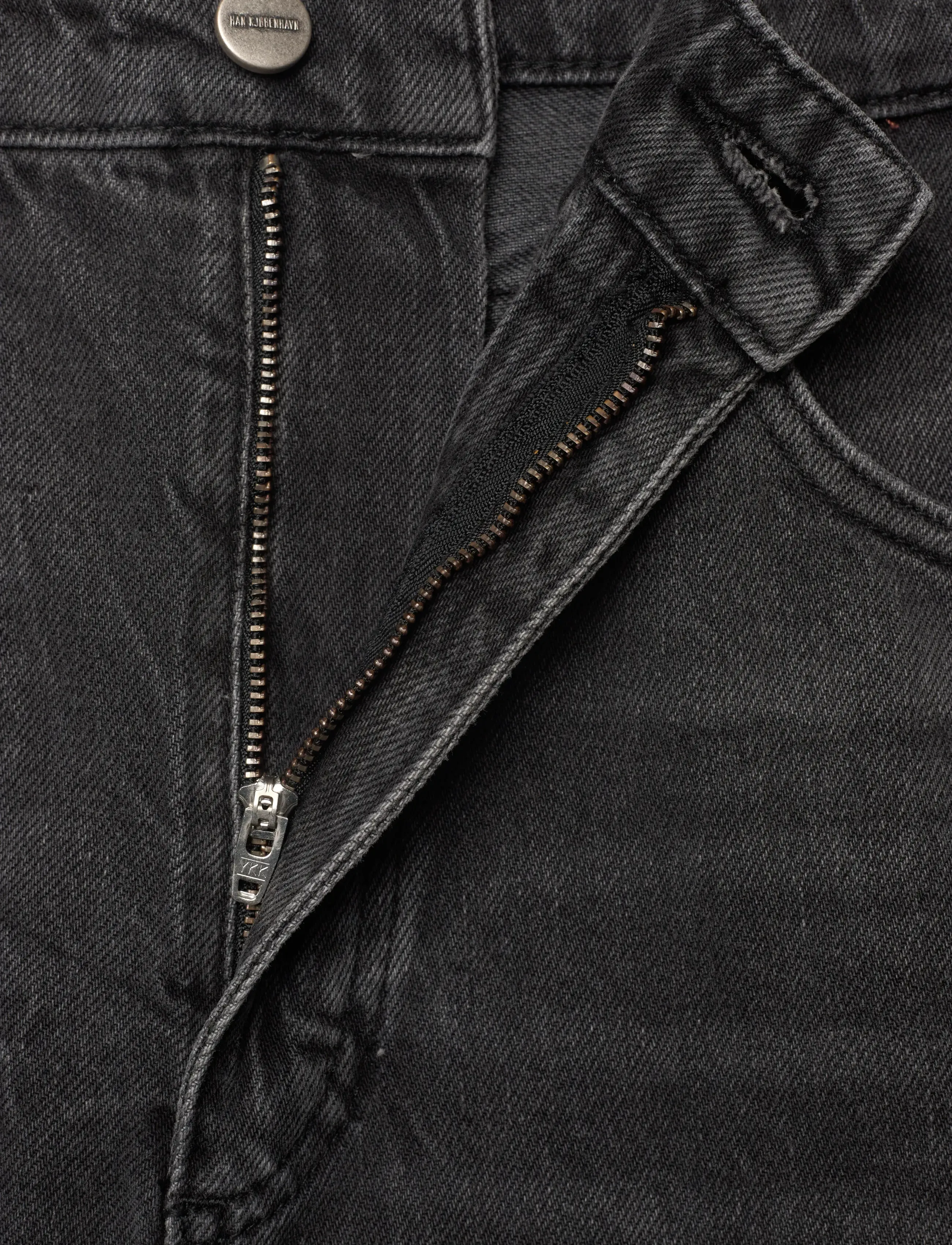 HAN Kjøbenhavn - Baggy Denim Jeans - loose jeans - black vein - 5