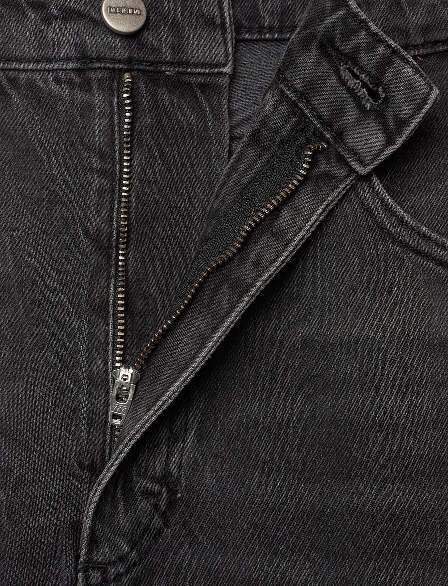 HAN Kjøbenhavn - Baggy Denim Jeans - loose jeans - black vein - 5