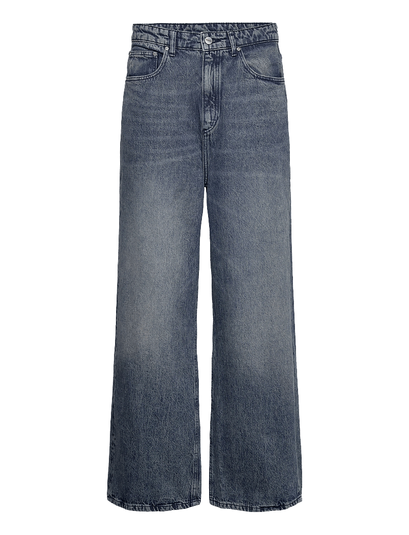 HAN Kjøbenhavn - Baggy Denim Jeans - loose jeans - dirty blue - 0
