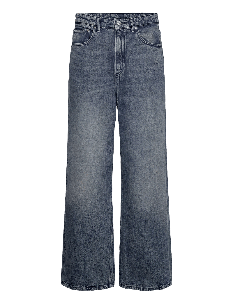 HAN Kjøbenhavn - Baggy Denim Jeans - loose jeans - dirty blue - 0