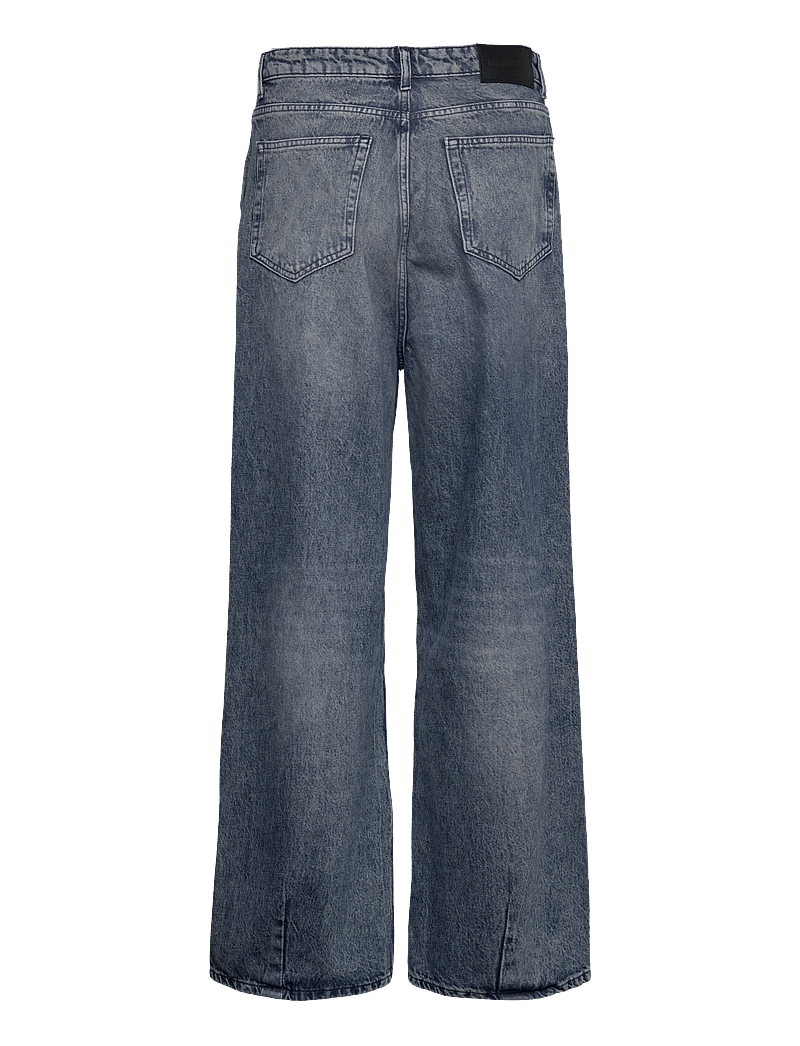 HAN Kjøbenhavn - Baggy Denim Jeans - loose jeans - dirty blue - 1