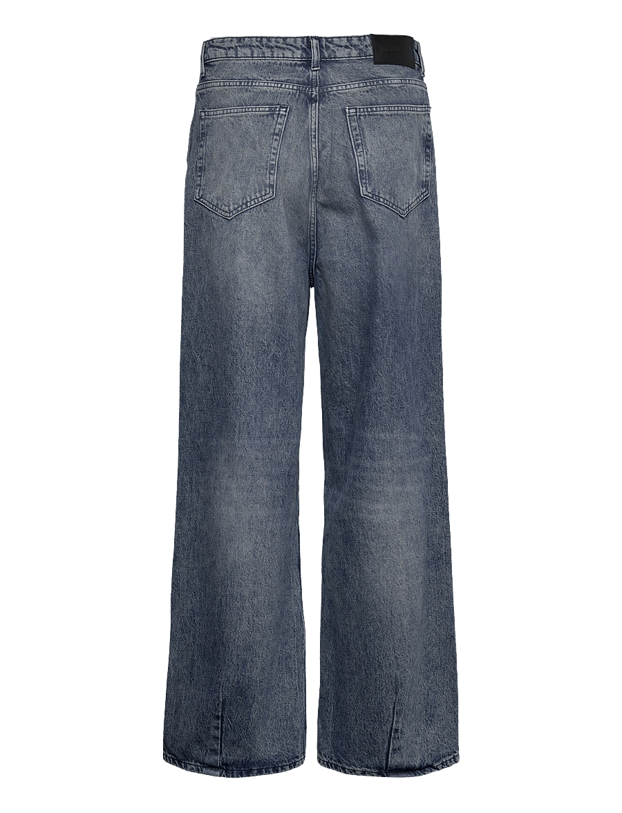 HAN Kjøbenhavn - Baggy Denim Jeans - loose jeans - dirty blue - 2