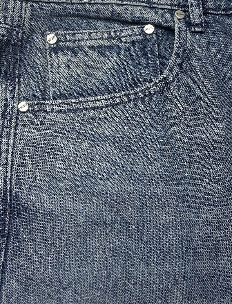 HAN Kjøbenhavn - Baggy Denim Jeans - loose jeans - dirty blue - 2