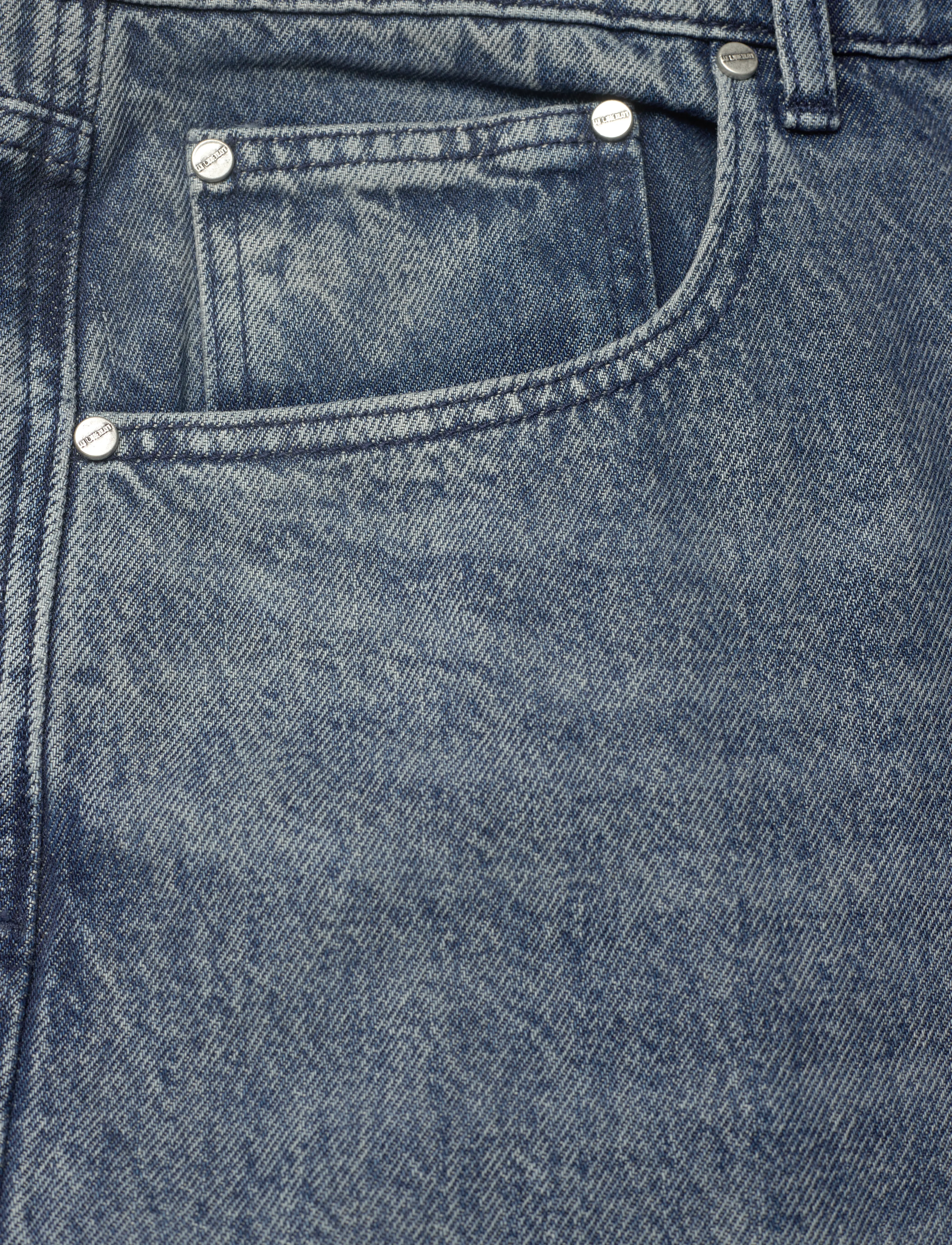 HAN Kjøbenhavn - Baggy Denim Jeans - loose jeans - dirty blue - 4