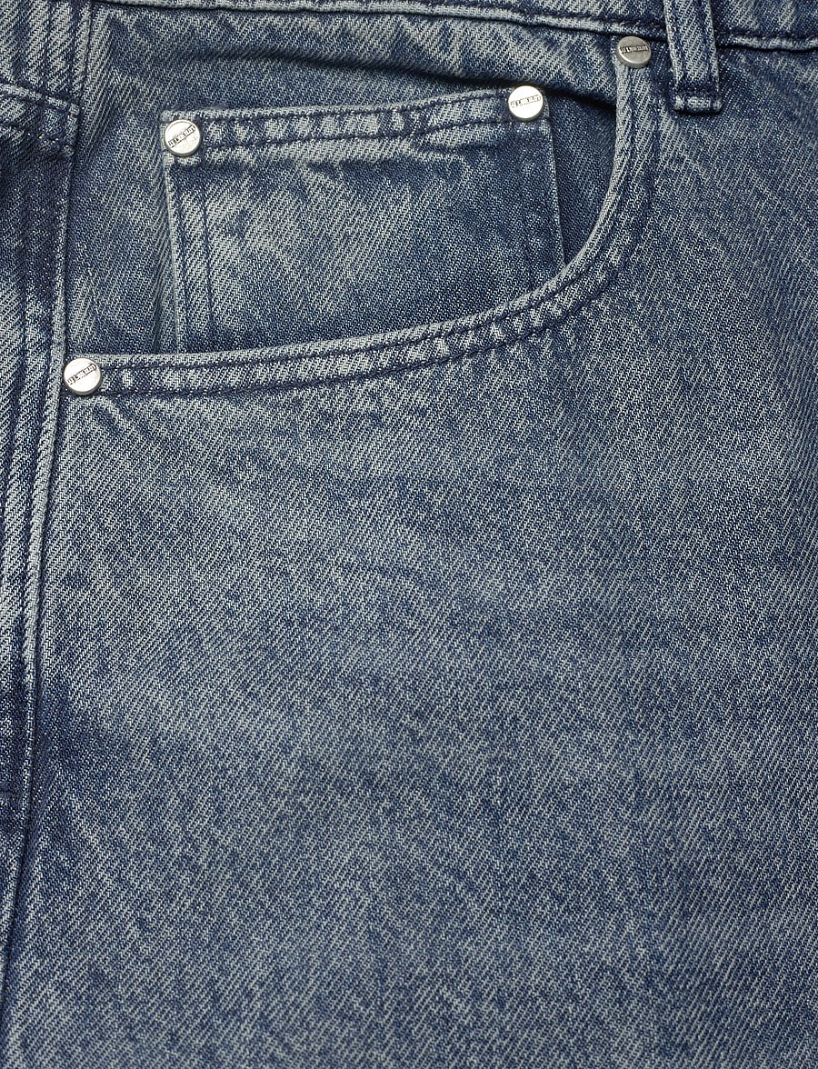 HAN Kjøbenhavn - Baggy Denim Jeans - loose jeans - dirty blue - 4