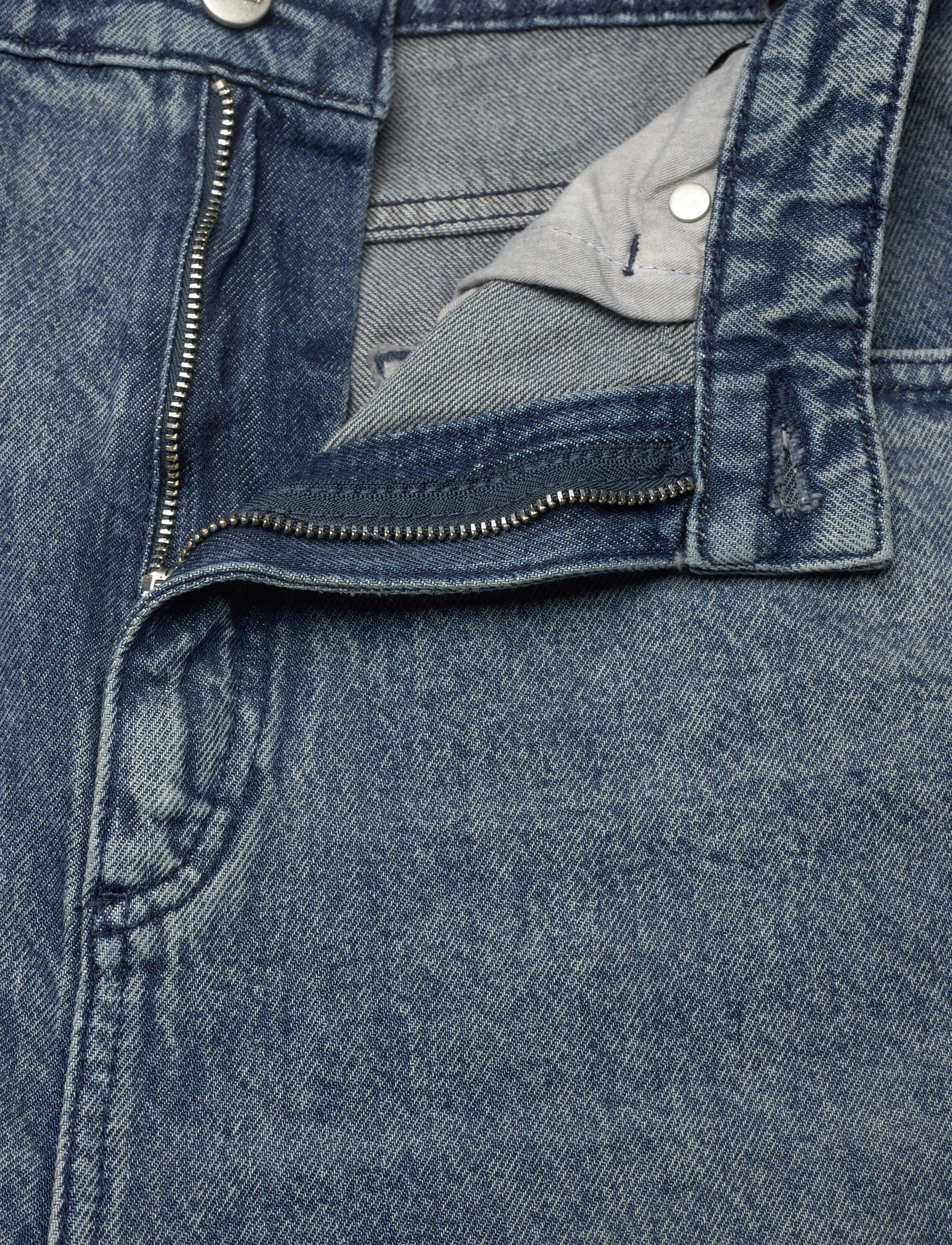HAN Kjøbenhavn - Baggy Denim Jeans - loose jeans - dirty blue - 5