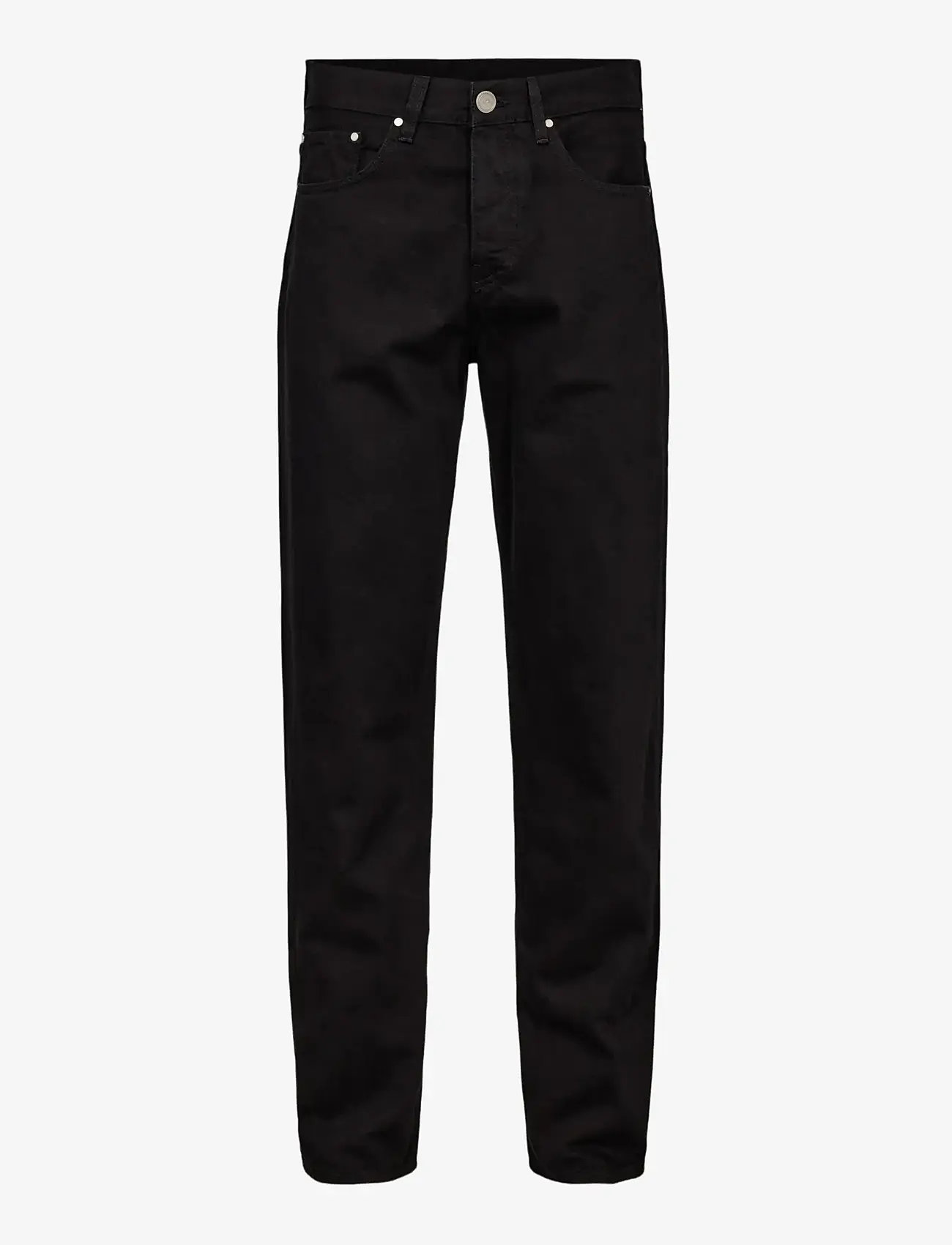 HAN Kjøbenhavn - Relaxed Denim Jeans - loose jeans - black tint - 1