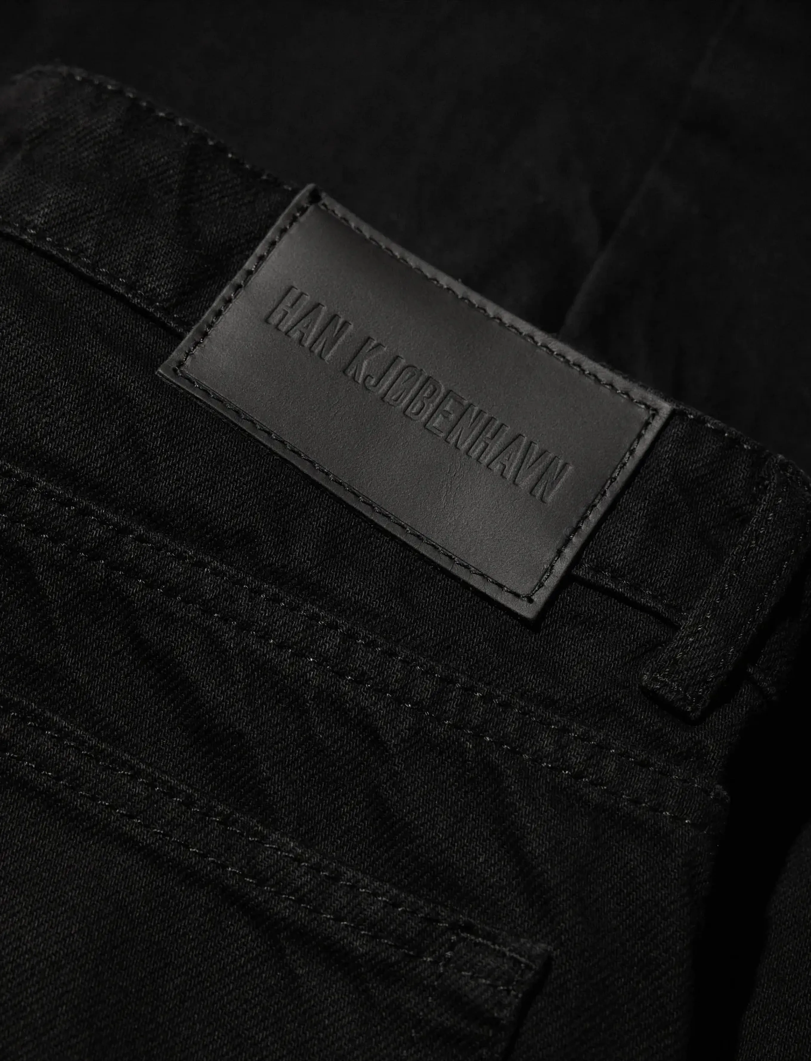 HAN Kjøbenhavn - Relaxed Denim Jeans - loose jeans - black tint - 5