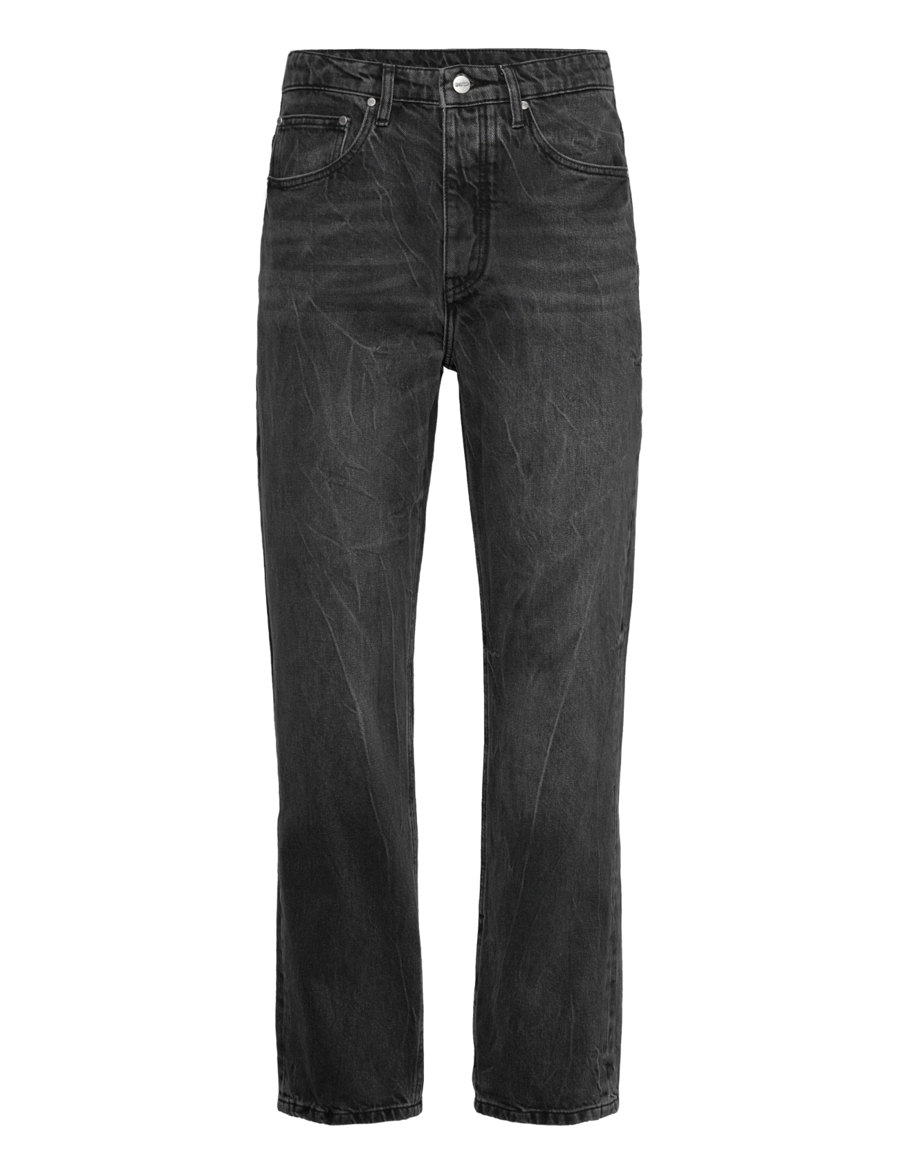 Relaxed Denim Jeans - BLACK VEIN