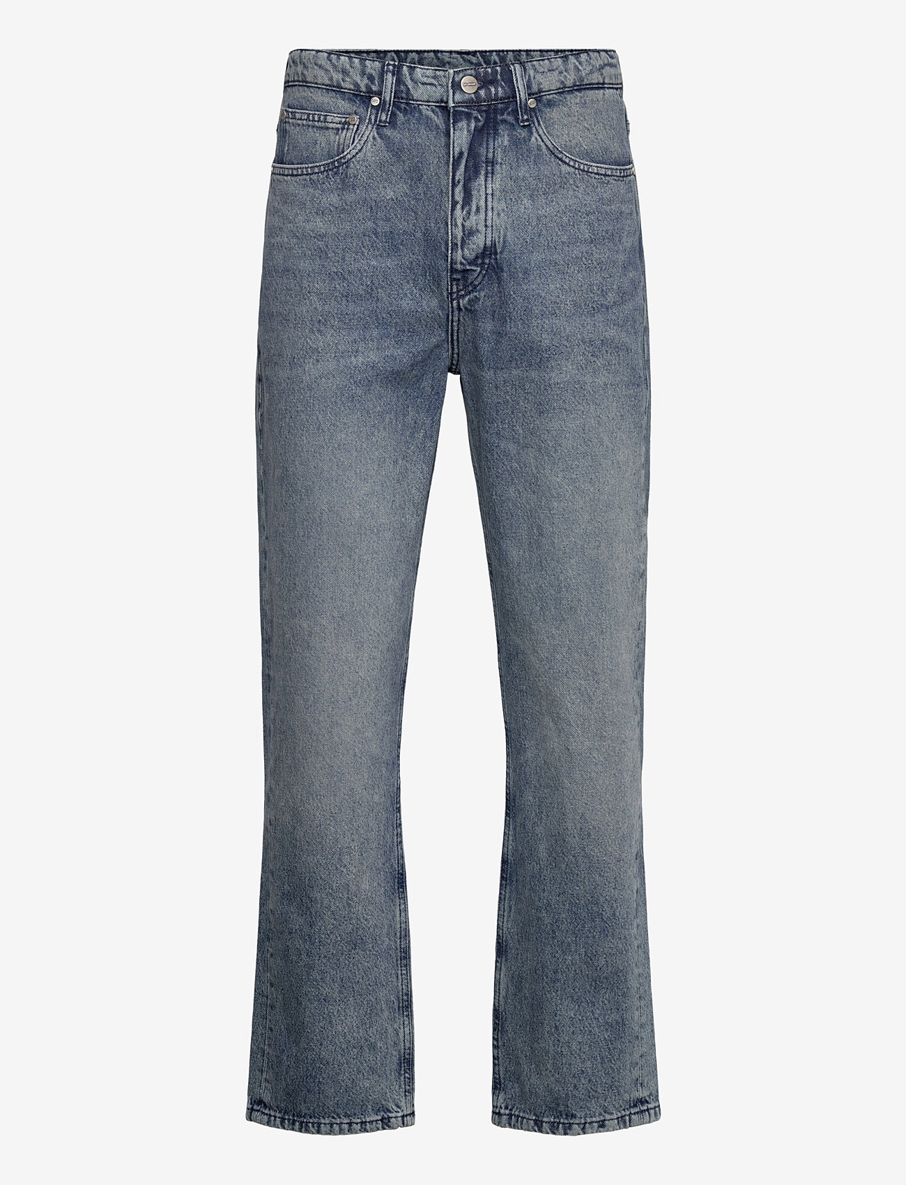 HAN Kjøbenhavn - Relaxed Denim Jeans - loose jeans - dirty blue - 0