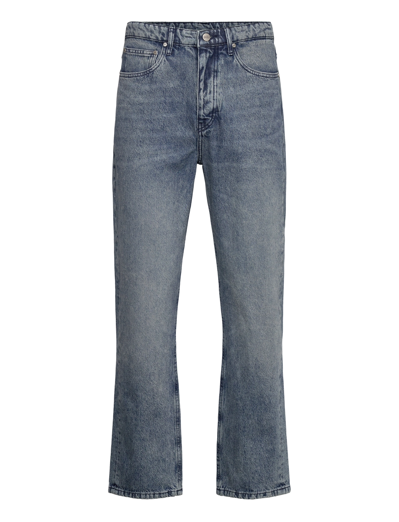 HAN Kjøbenhavn Relaxed Denim Jeans - Jeans - DIRTY BLUE / blue