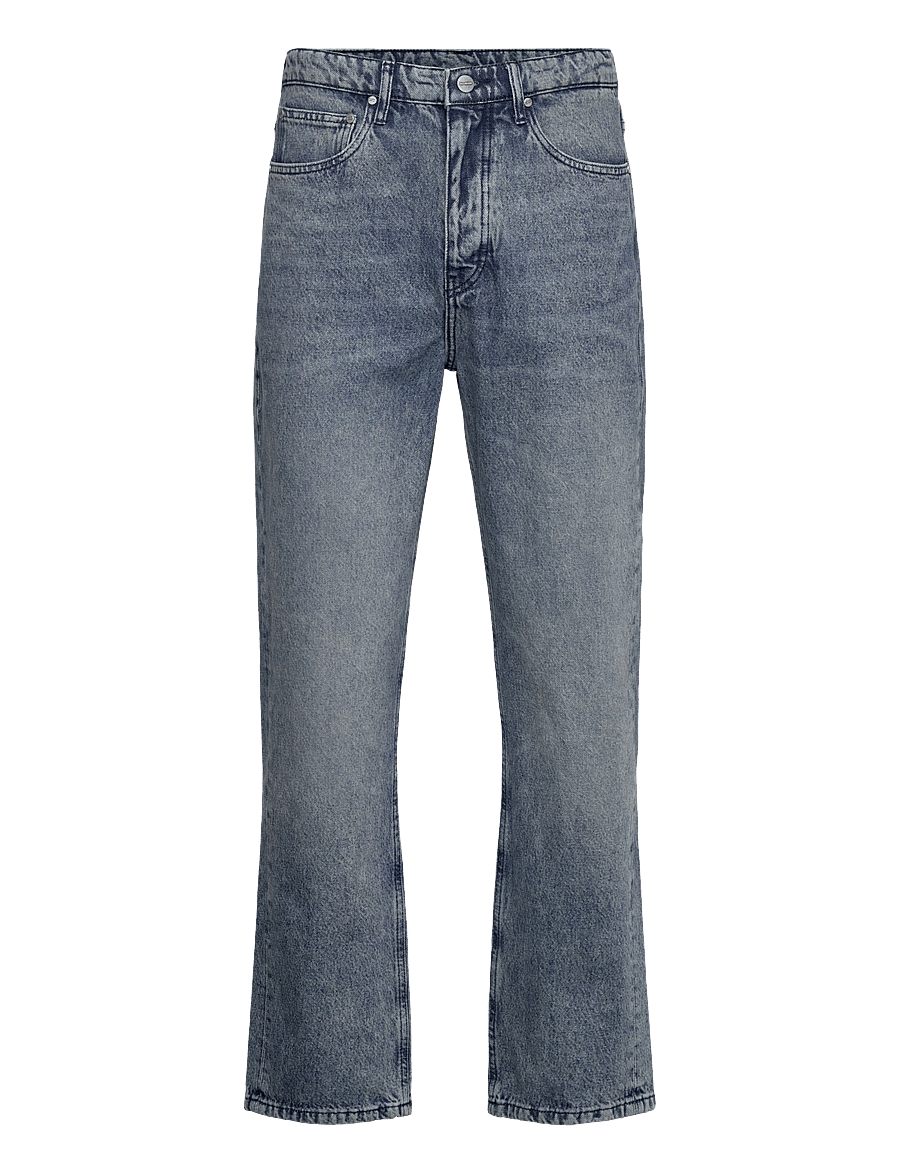 HAN Kjøbenhavn - Relaxed Denim Jeans - loose jeans - dirty blue - 1