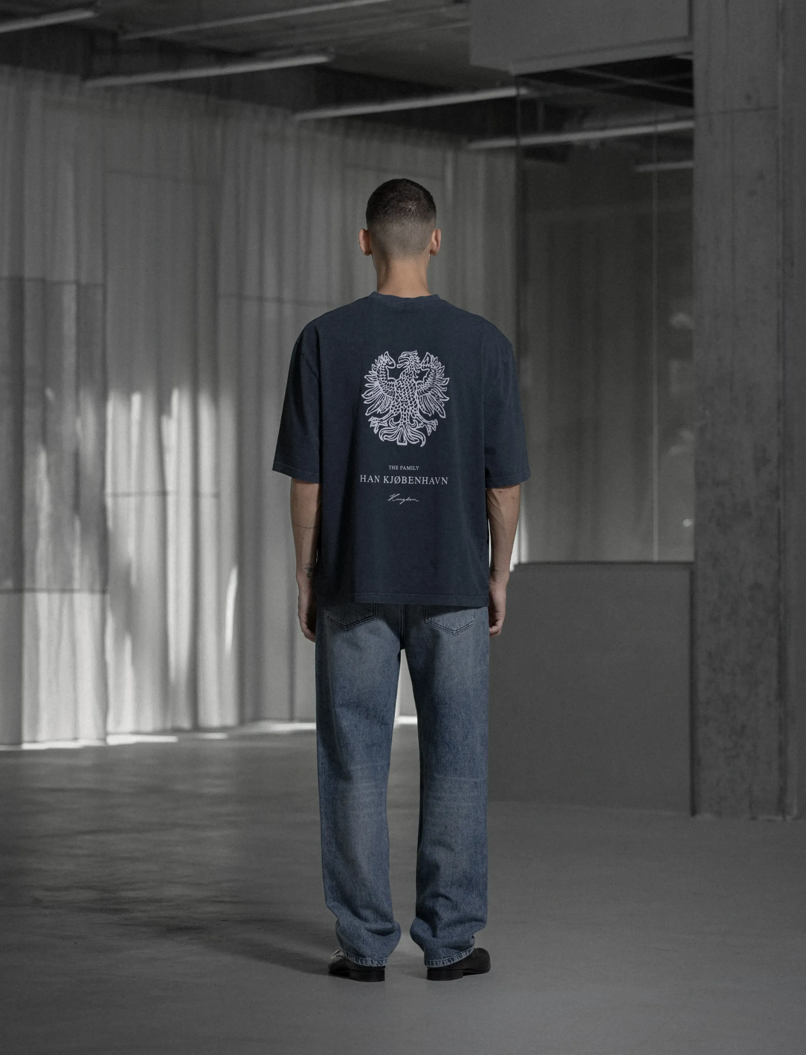HAN Kjøbenhavn - Relaxed Denim Jeans - loose jeans - dirty blue - 3