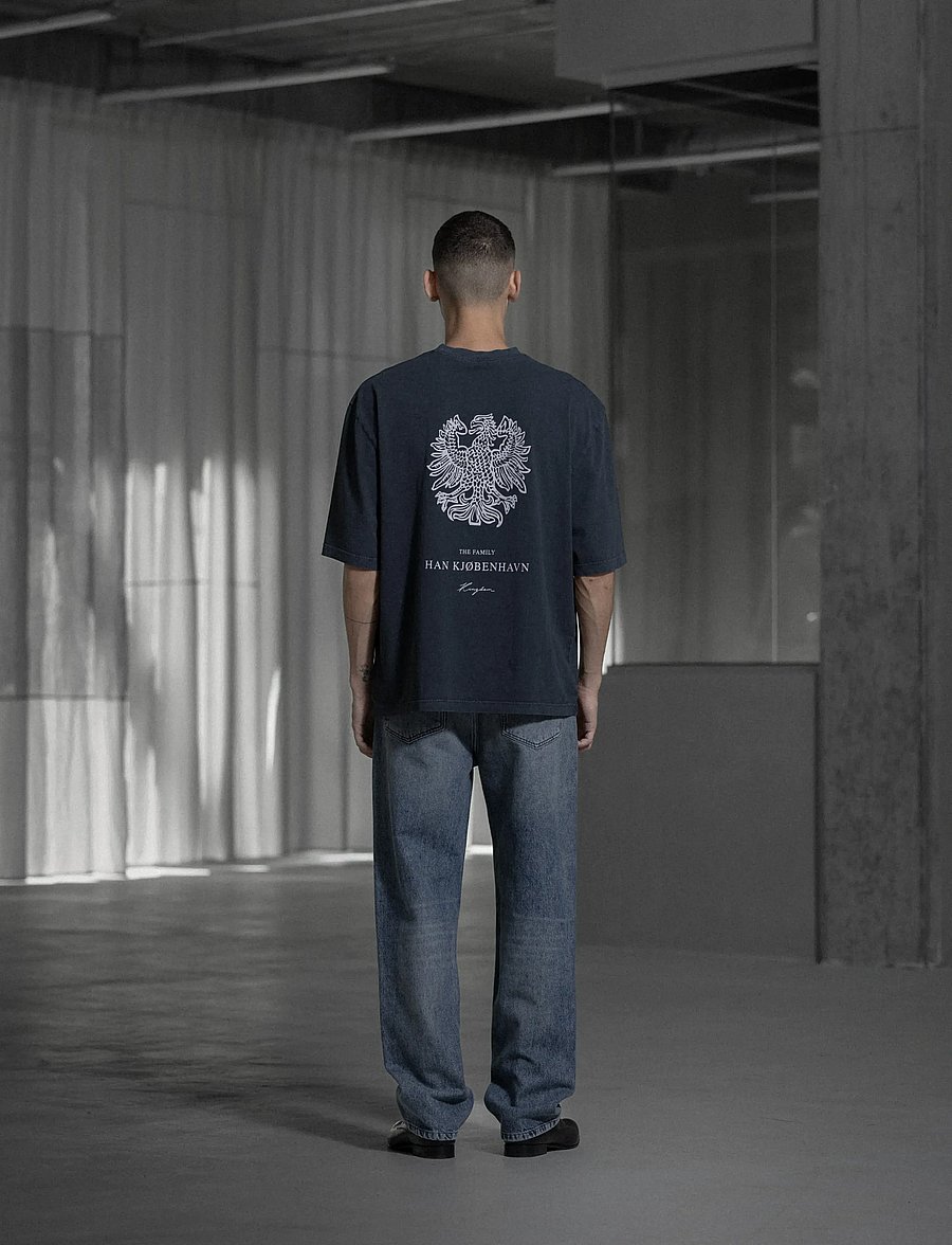 HAN Kjøbenhavn - Relaxed Denim Jeans - loose jeans - dirty blue - 3