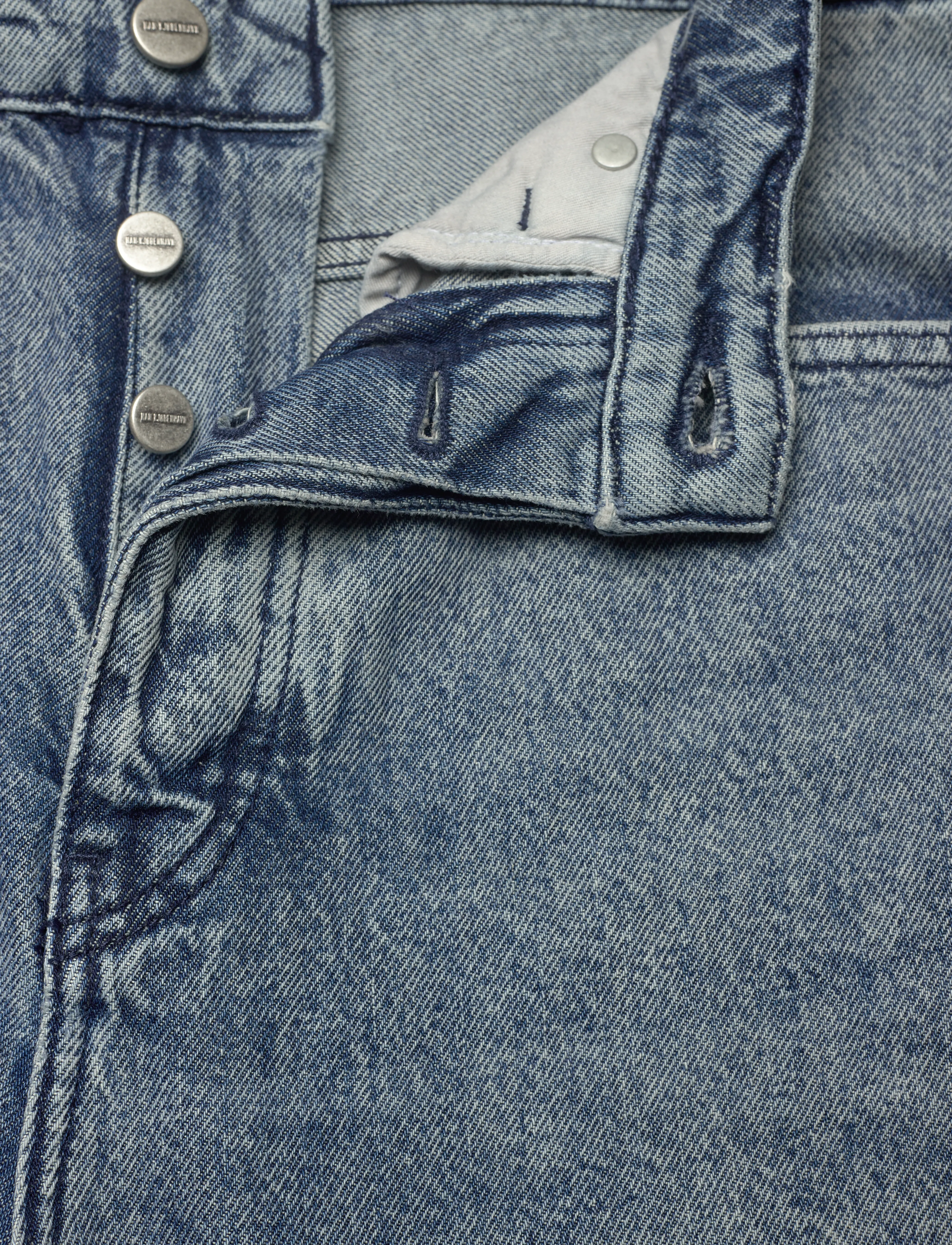 HAN Kjøbenhavn - Relaxed Denim Jeans - loose jeans - dirty blue - 5