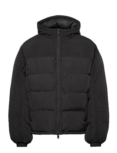 HAN Kjøbenhavn Hooded Puffer Jacket - Clothing - ANTHRACITE BLACK / black