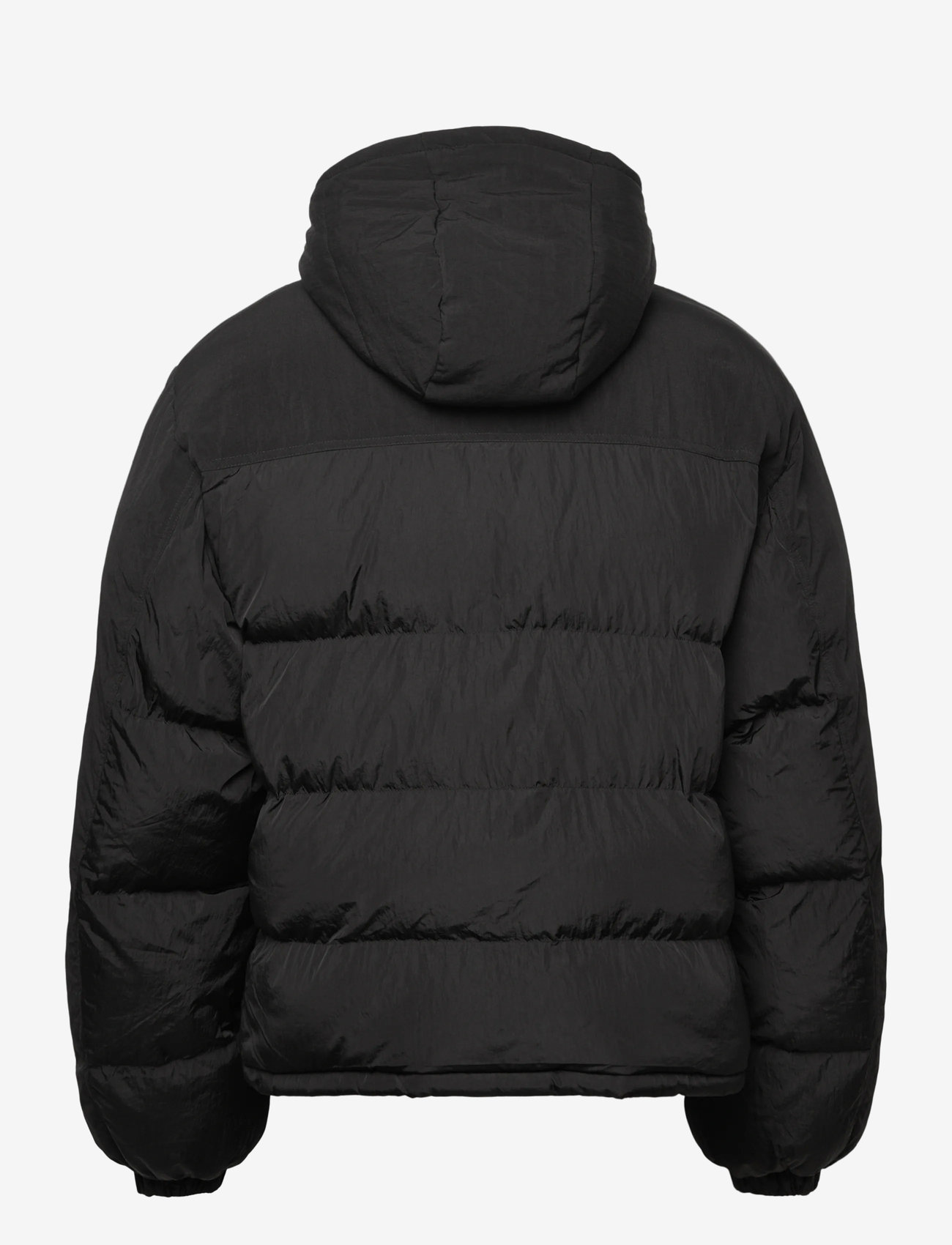 HAN Kjøbenhavn - Hooded Puffer Jacket - gefütterte jacken - anthracite black - 1