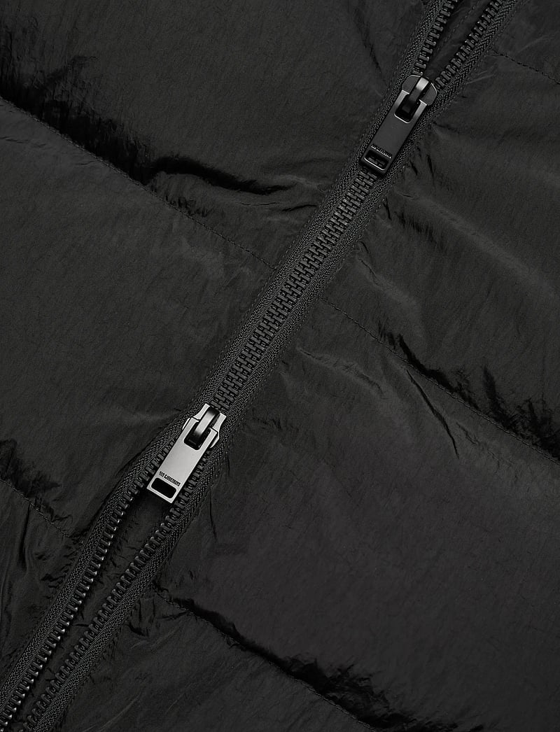 HAN Kjøbenhavn - Hooded Puffer Jacket - daunenjacken - anthracite black - 3