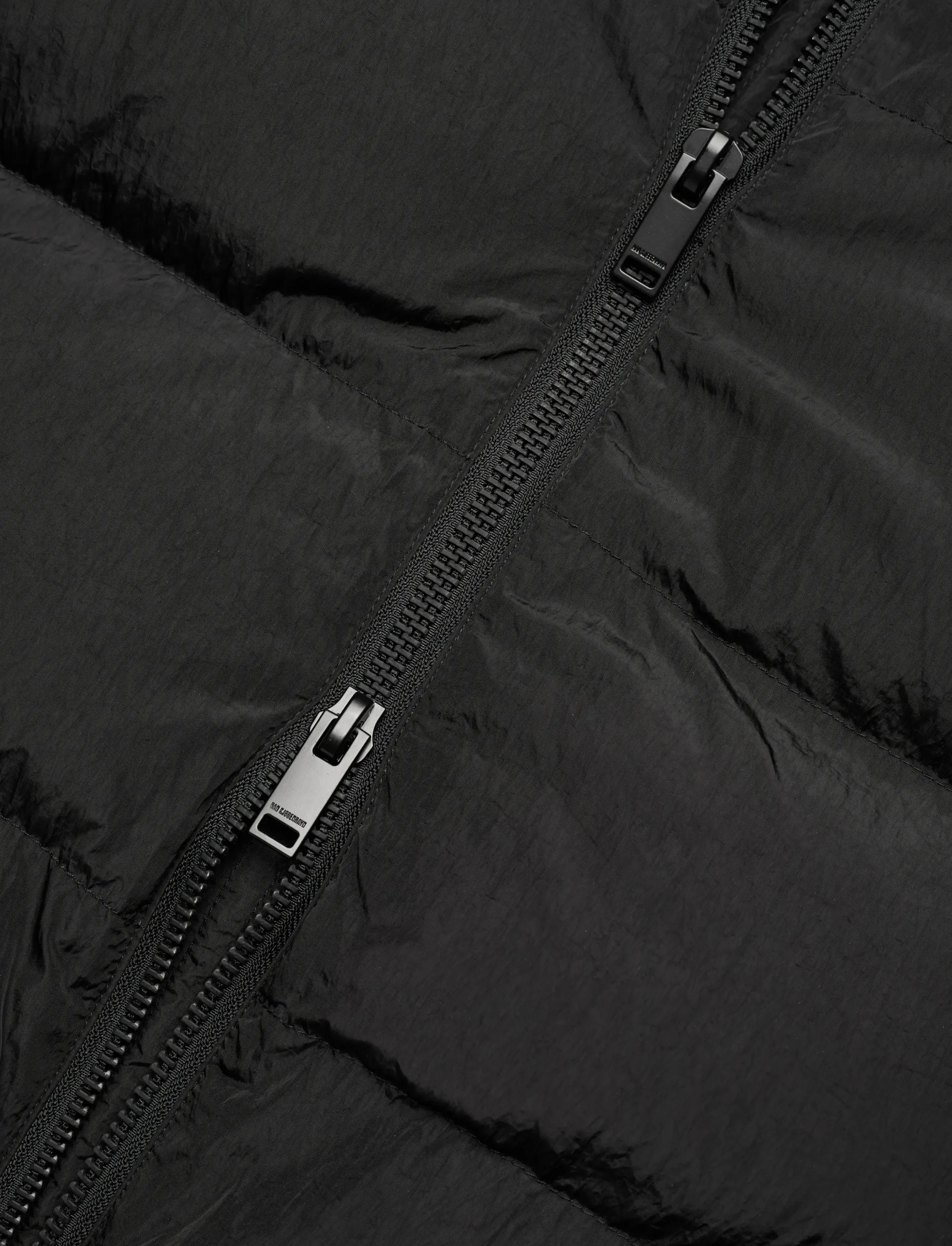 HAN Kjøbenhavn - Hooded Puffer Jacket - dunjakker - anthracite black - 3