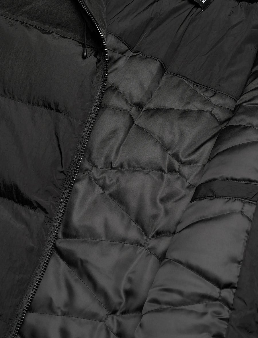 HAN Kjøbenhavn - Hooded Puffer Jacket - daunenjacken - anthracite black - 4