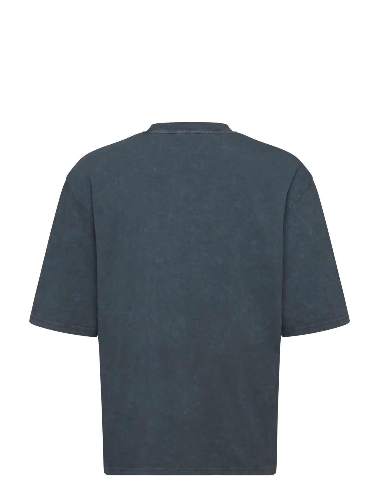 HAN Kjøbenhavn - Oversized Sculpture Tee - anthracite black - 1