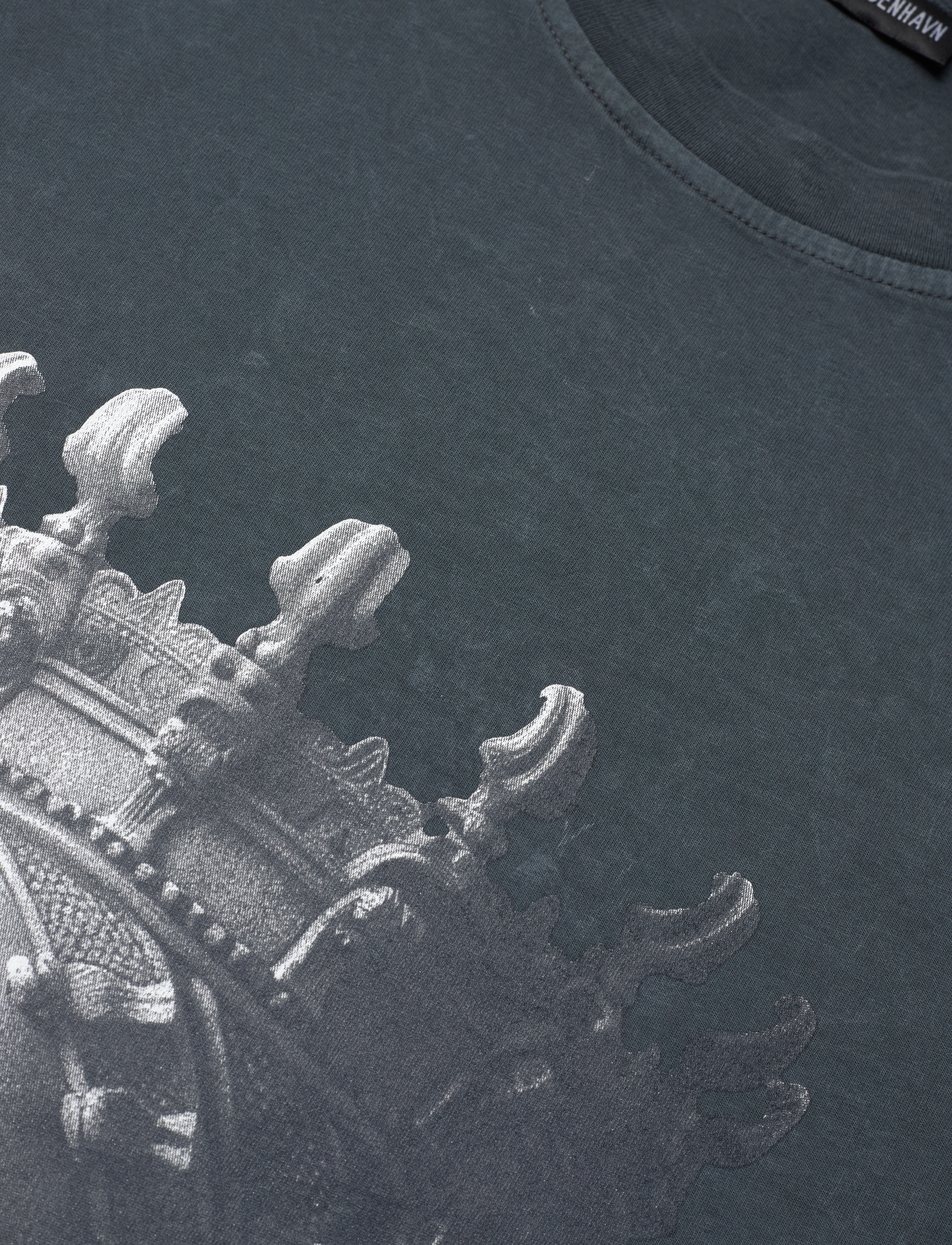 HAN Kjøbenhavn - Oversized Sculpture Tee - anthracite black - 2