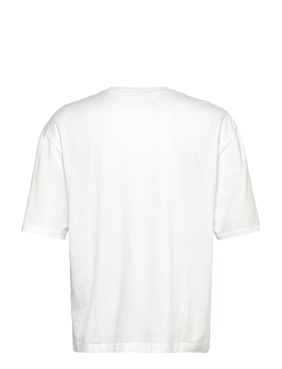 HAN Kjøbenhavn - Oversized Sculpture Tee - off white - 1