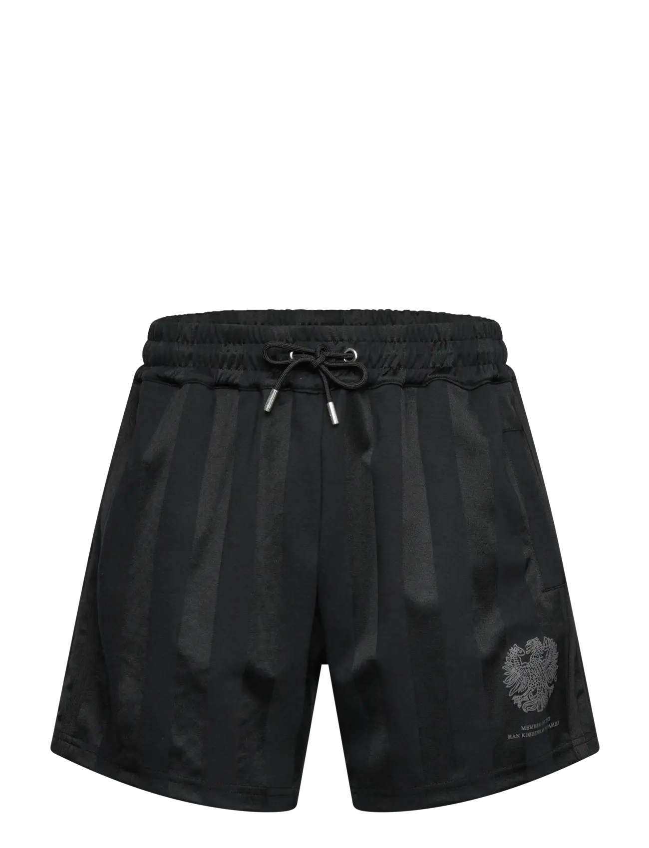 HAN Kjøbenhavn Football Jersey Shorts - Tøj - BLACK / black