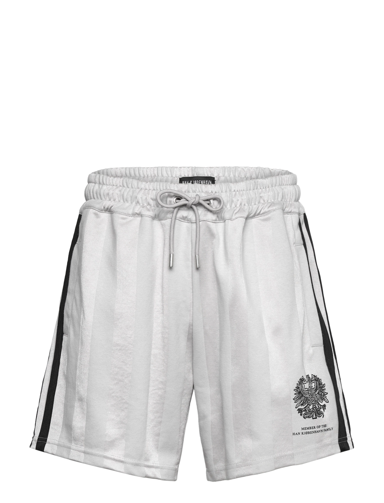 HAN Kjøbenhavn Football Jersey Shorts - Shorts - LIGHT GREY / grey