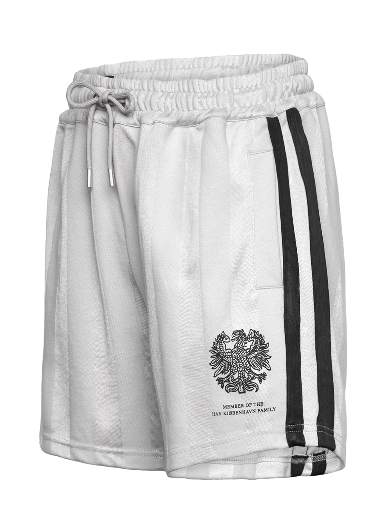 HAN Kjøbenhavn - Football Jersey Shorts - shorts en molleton - light grey - 3