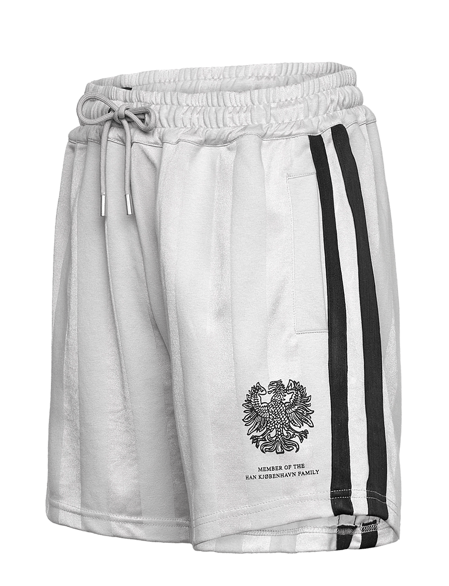HAN Kjøbenhavn - Football Jersey Shorts - shorts en molleton - light grey - 3