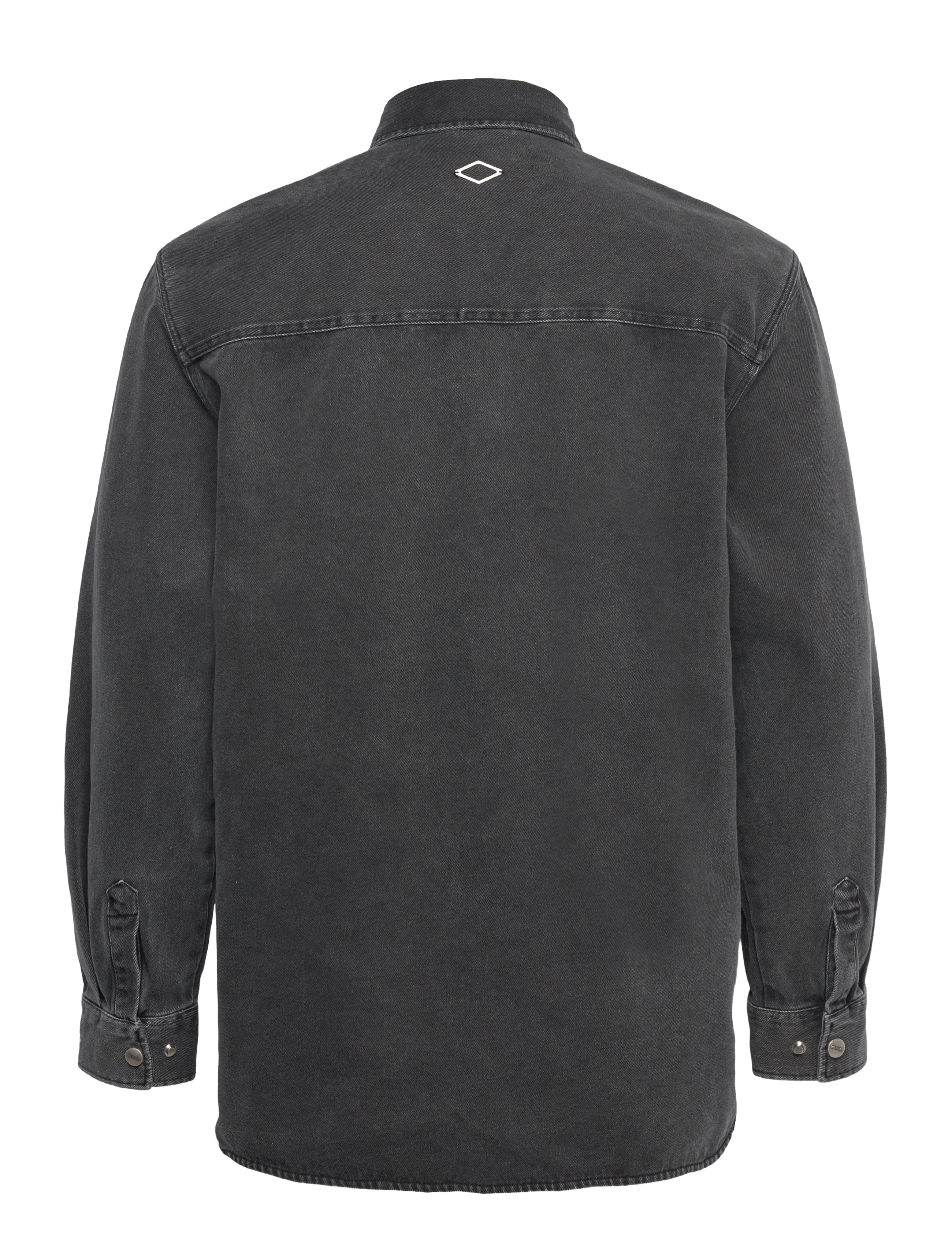 HAN Kjøbenhavn - Army Overshirt - warm dark grey - 1