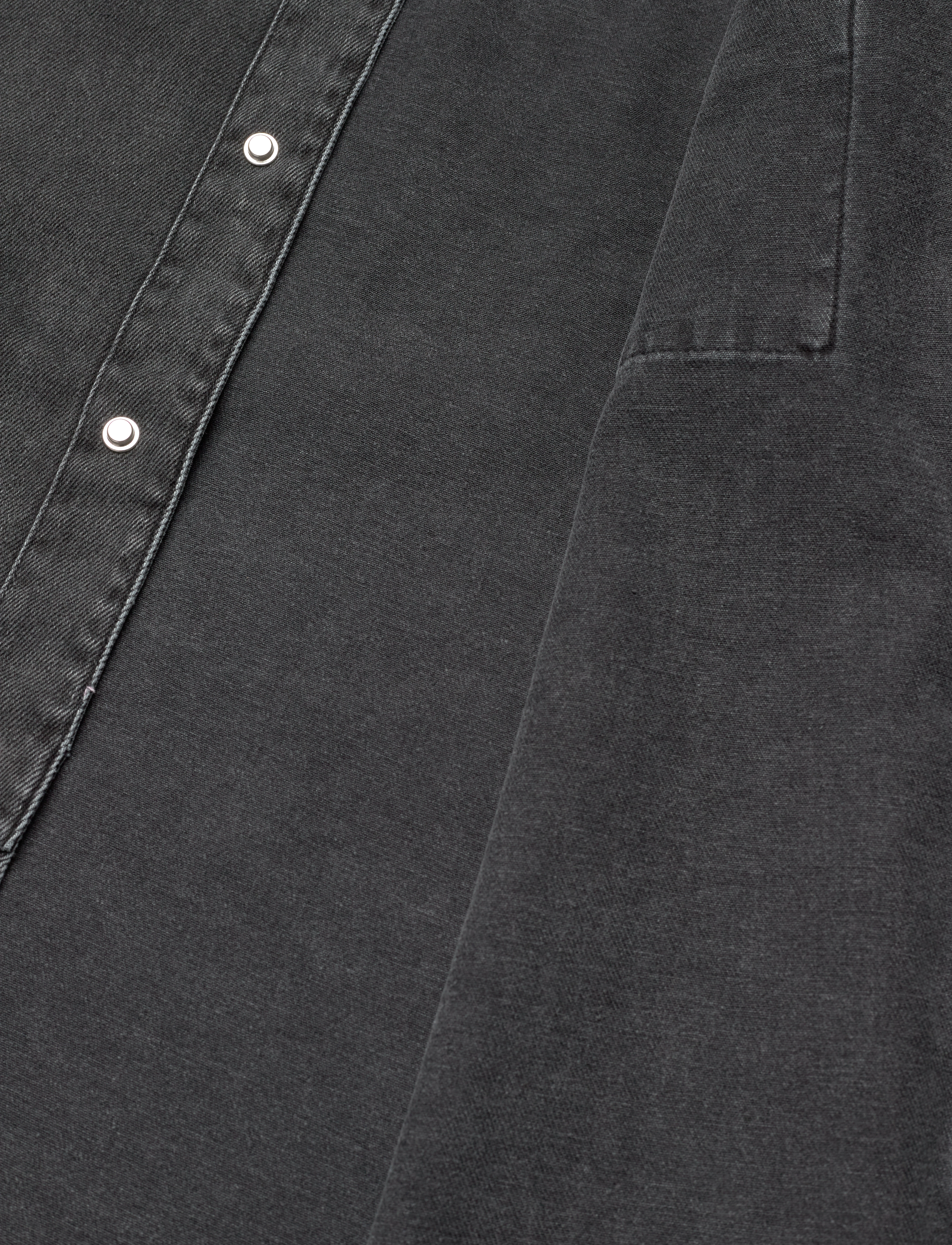 HAN Kjøbenhavn - Army Overshirt - warm dark grey - 3