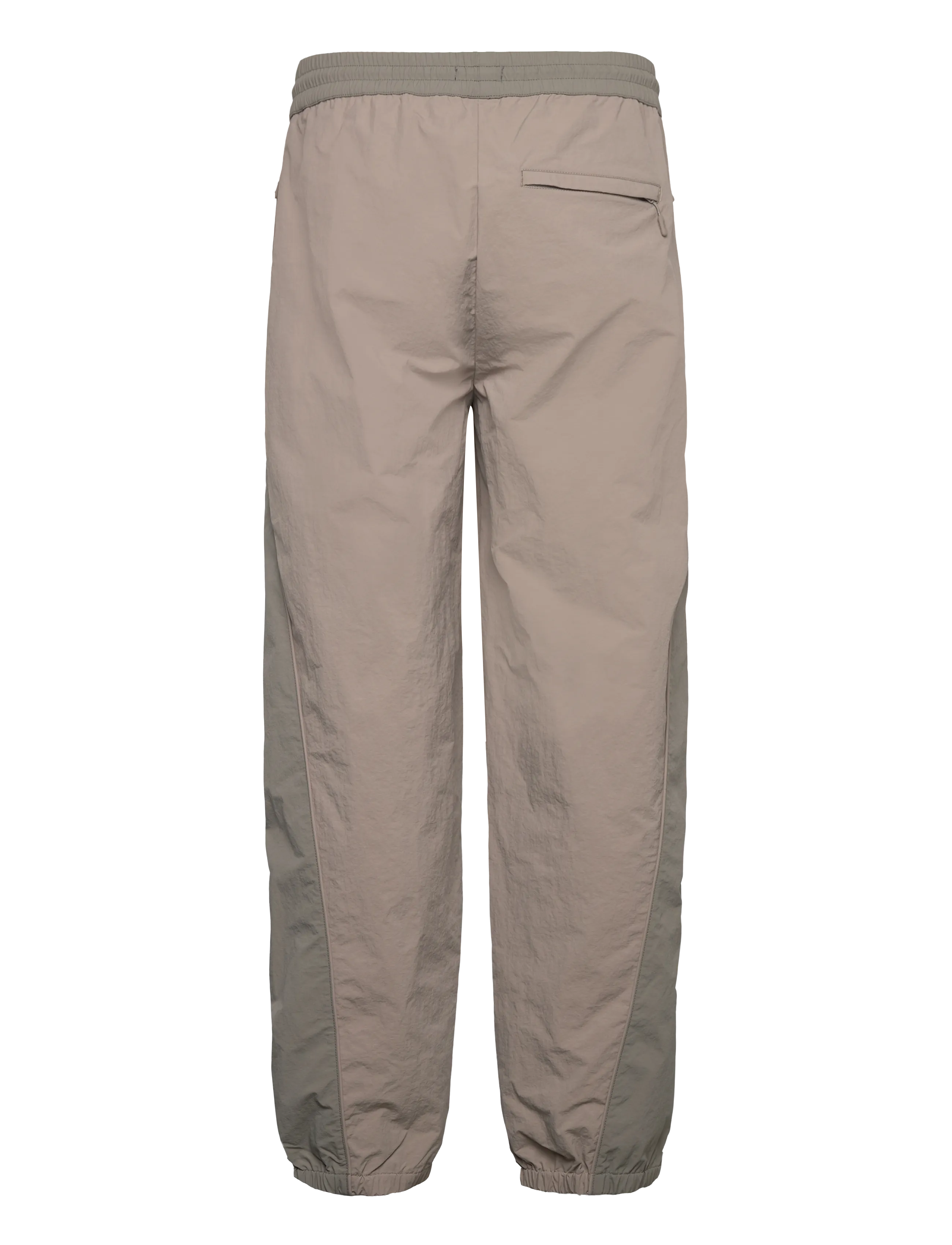 HAN Kjøbenhavn - Relaxed Panelled Track Trousers - stone grey - 1