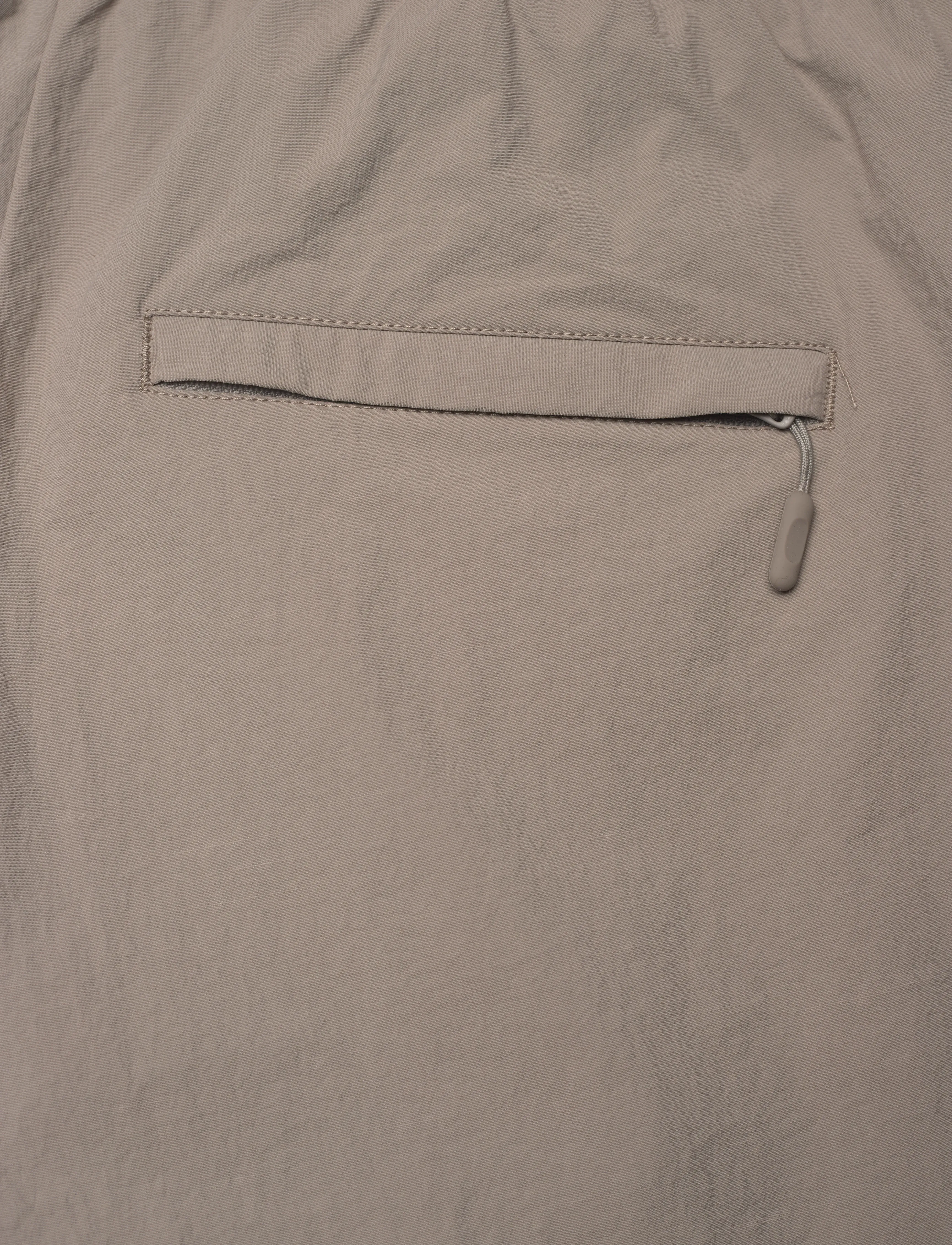 HAN Kjøbenhavn - Relaxed Panelled Track Trousers - stone grey - 4