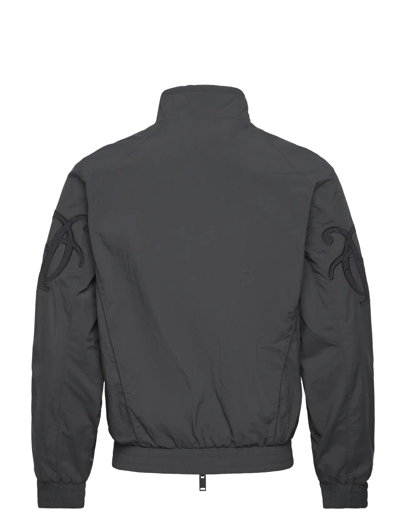 HAN Kjøbenhavn - Regular Track Jacket - anthracite black - 1