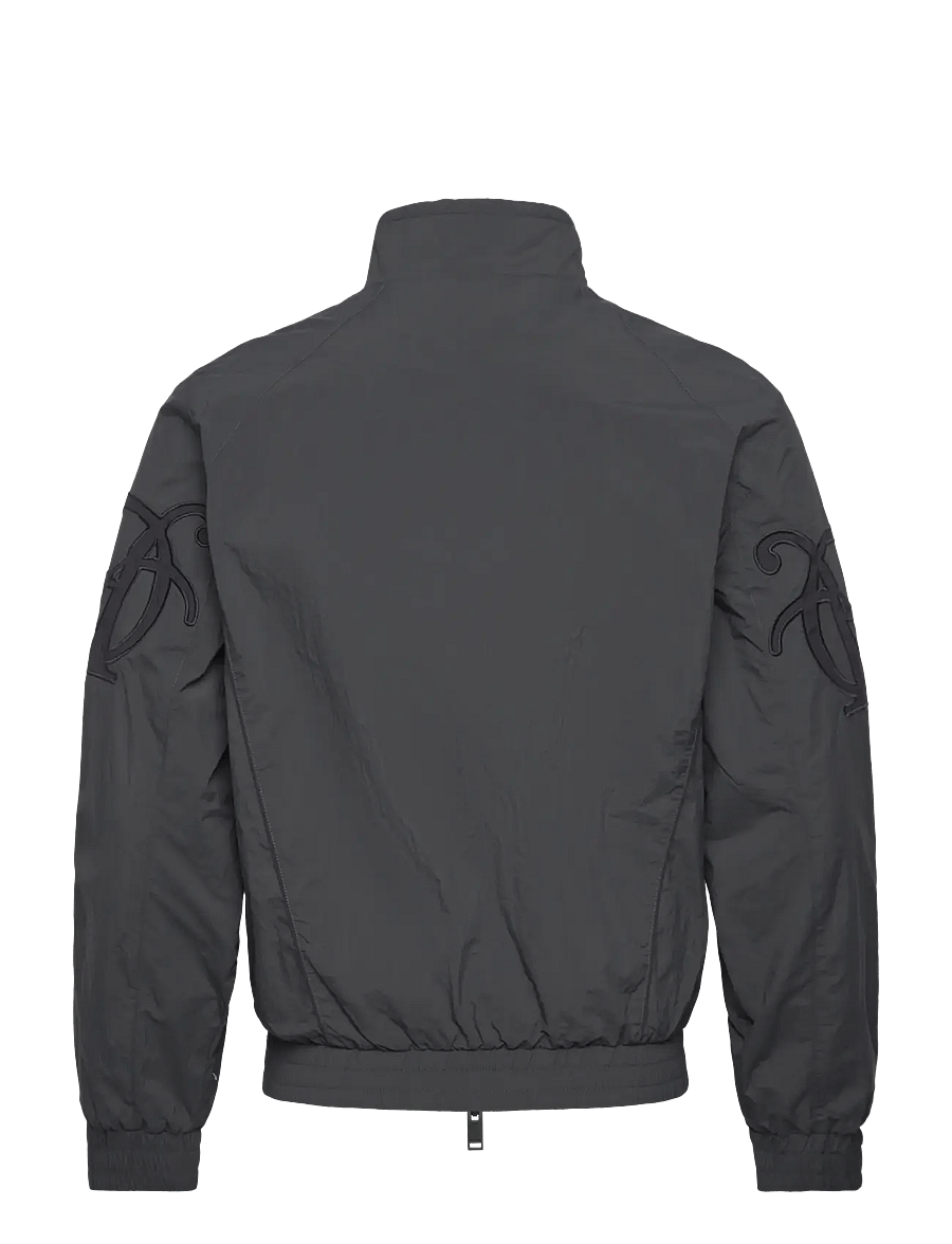 HAN Kjøbenhavn - Regular Track Jacket - anthracite black - 1