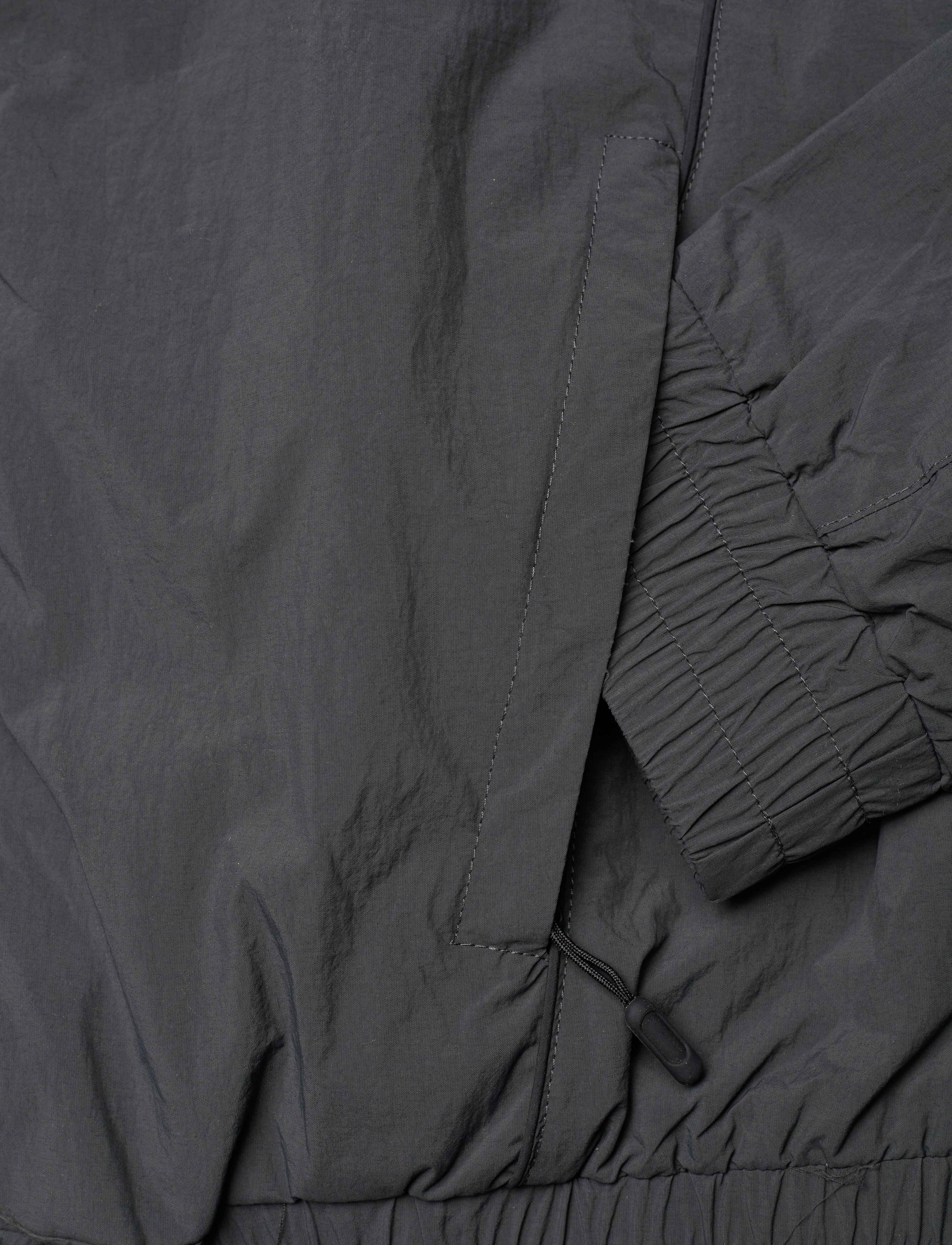 HAN Kjøbenhavn - Regular Track Jacket - anthracite black - 3