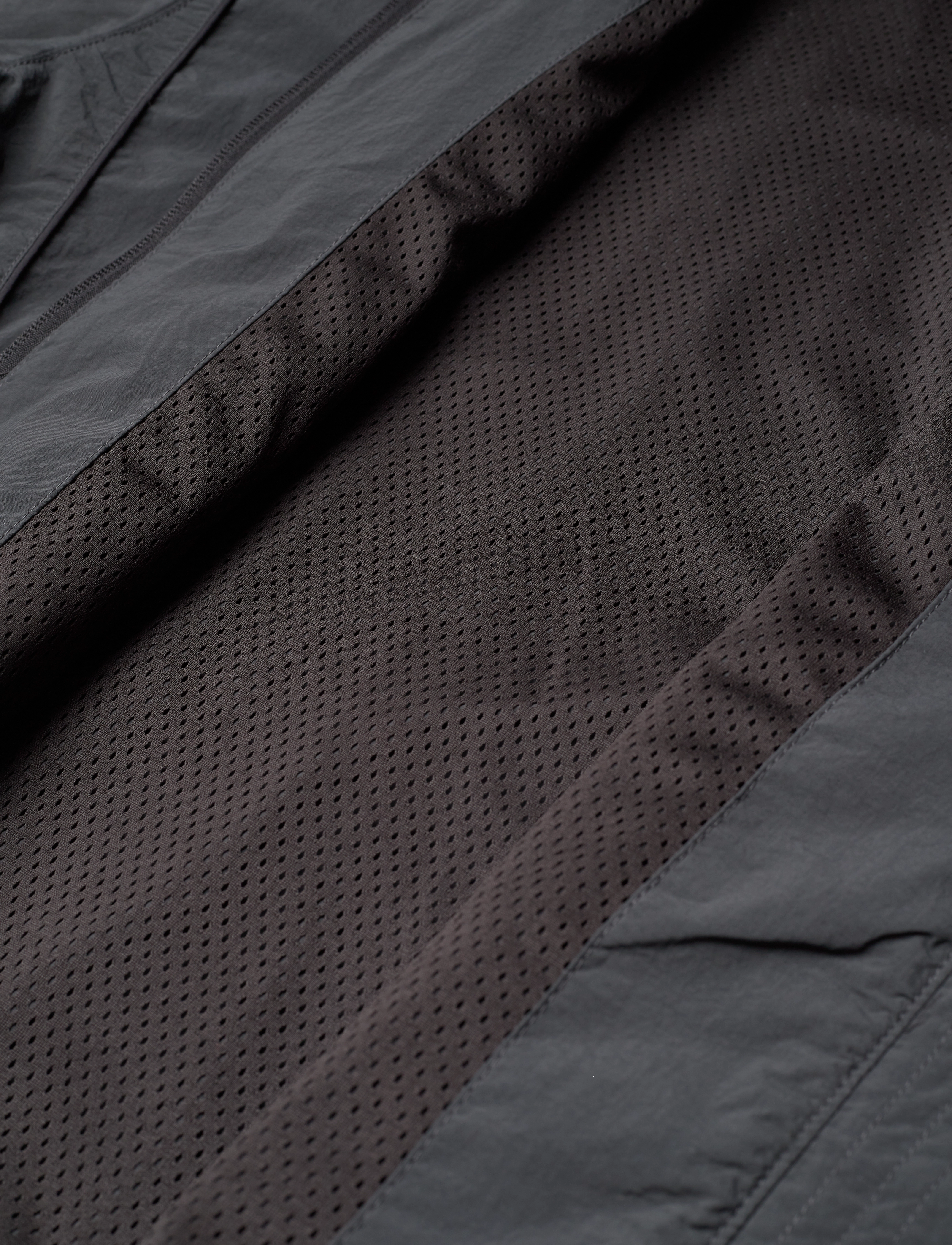 HAN Kjøbenhavn - Regular Track Jacket - anthracite black - 4