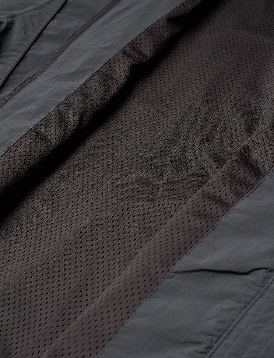 HAN Kjøbenhavn - Regular Track Jacket - anthracite black - 4