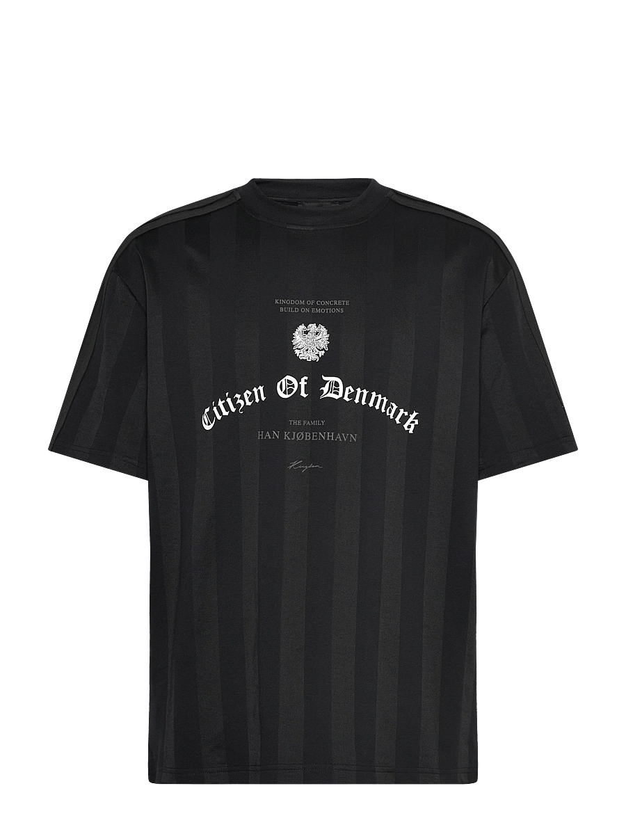 HAN Kjøbenhavn - Football Jersey Tee - black - 0