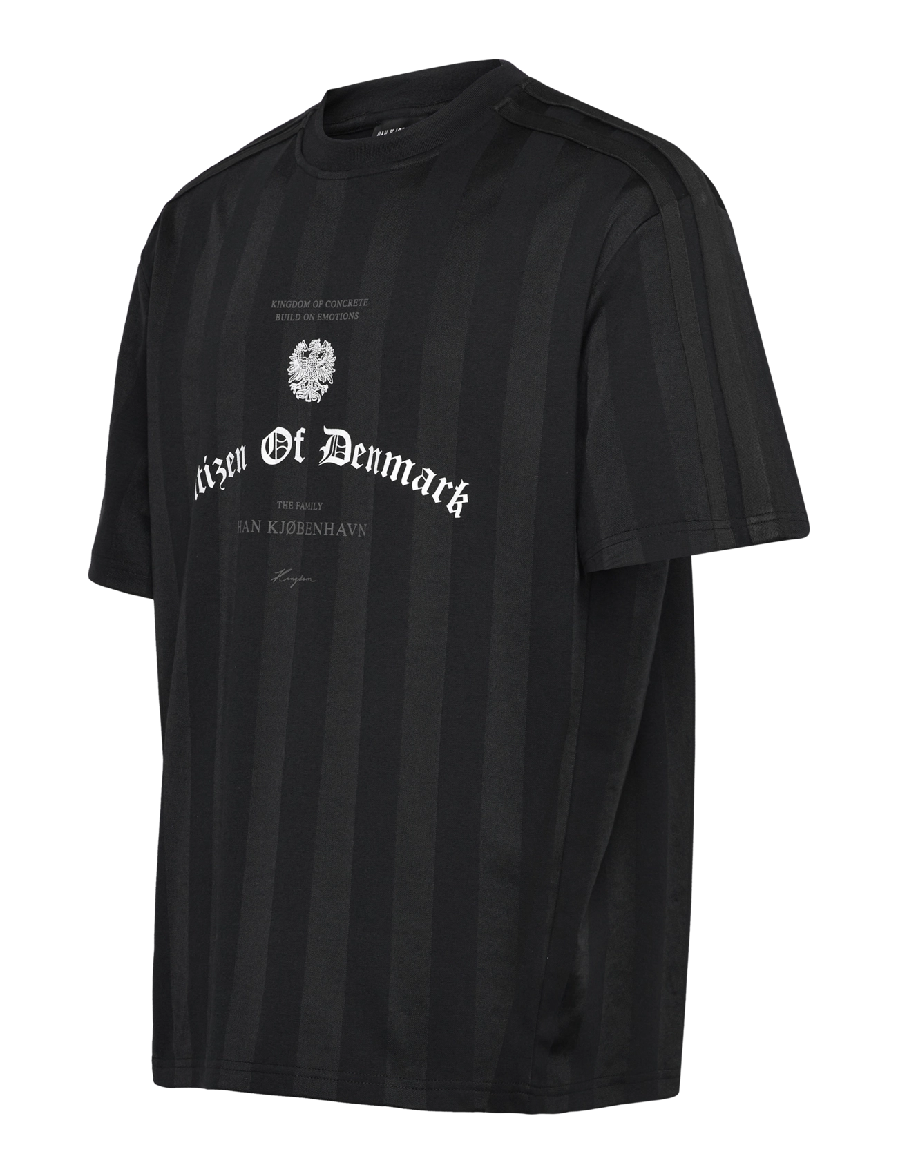 HAN Kjøbenhavn - Football Jersey Tee - black - 2