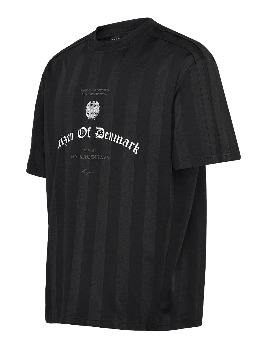 HAN Kjøbenhavn - Football Jersey Tee - black - 2