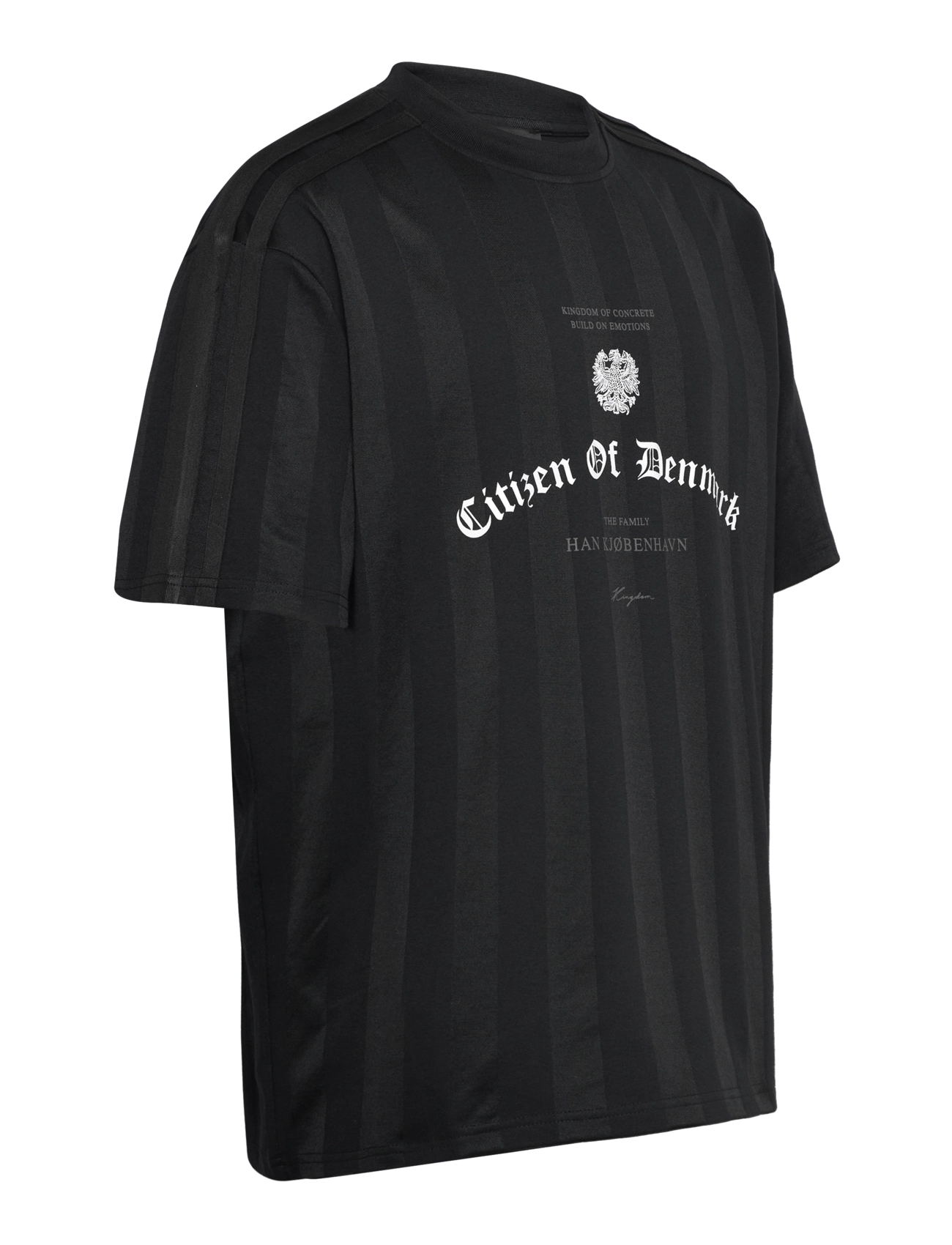 HAN Kjøbenhavn - Football Jersey Tee - black - 3
