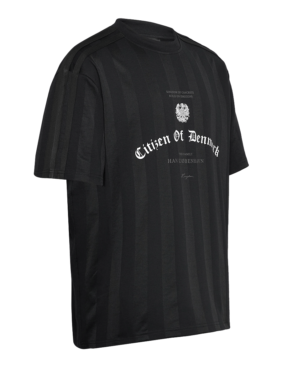 HAN Kjøbenhavn - Football Jersey Tee - black - 3