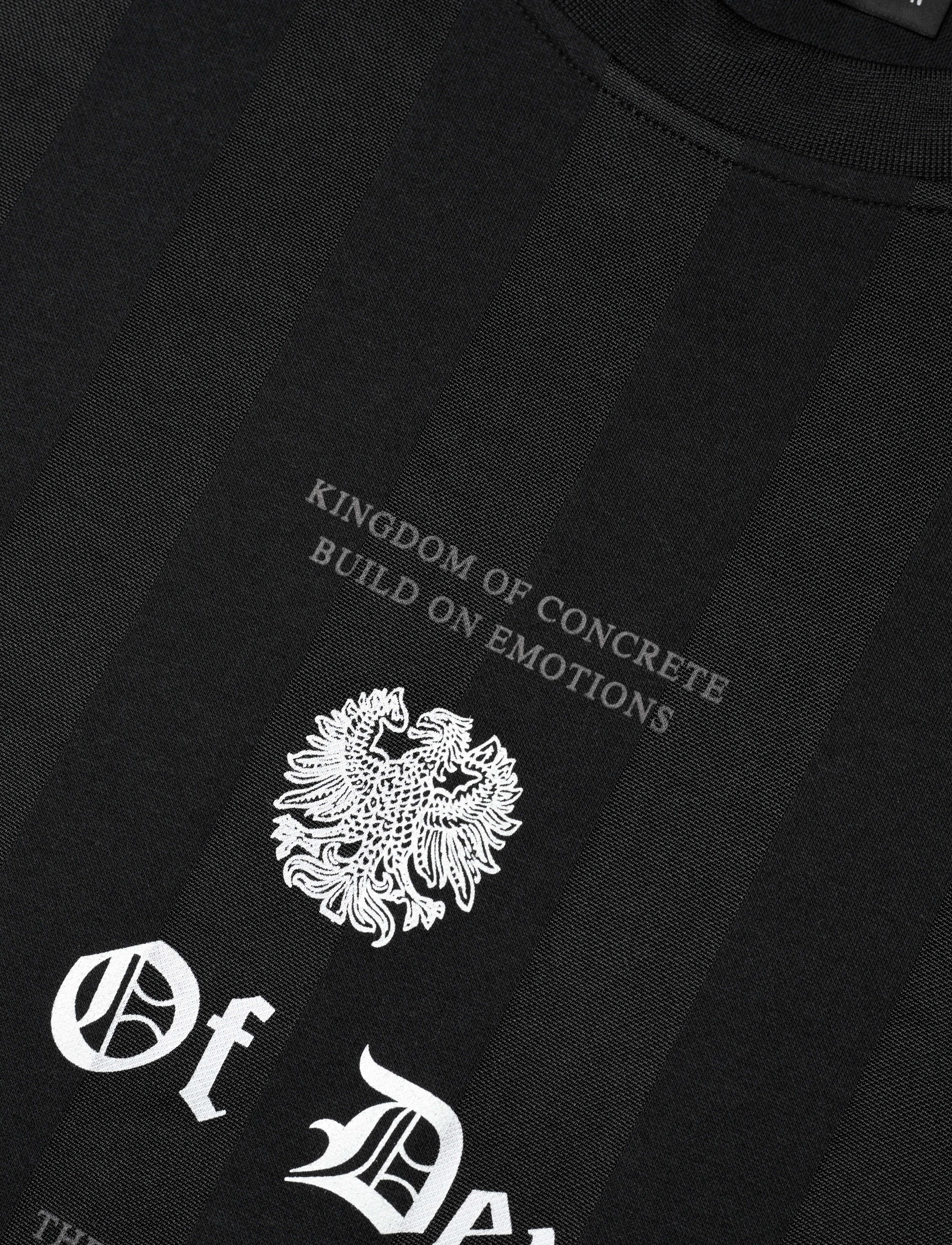 HAN Kjøbenhavn - Football Jersey Tee - black - 4