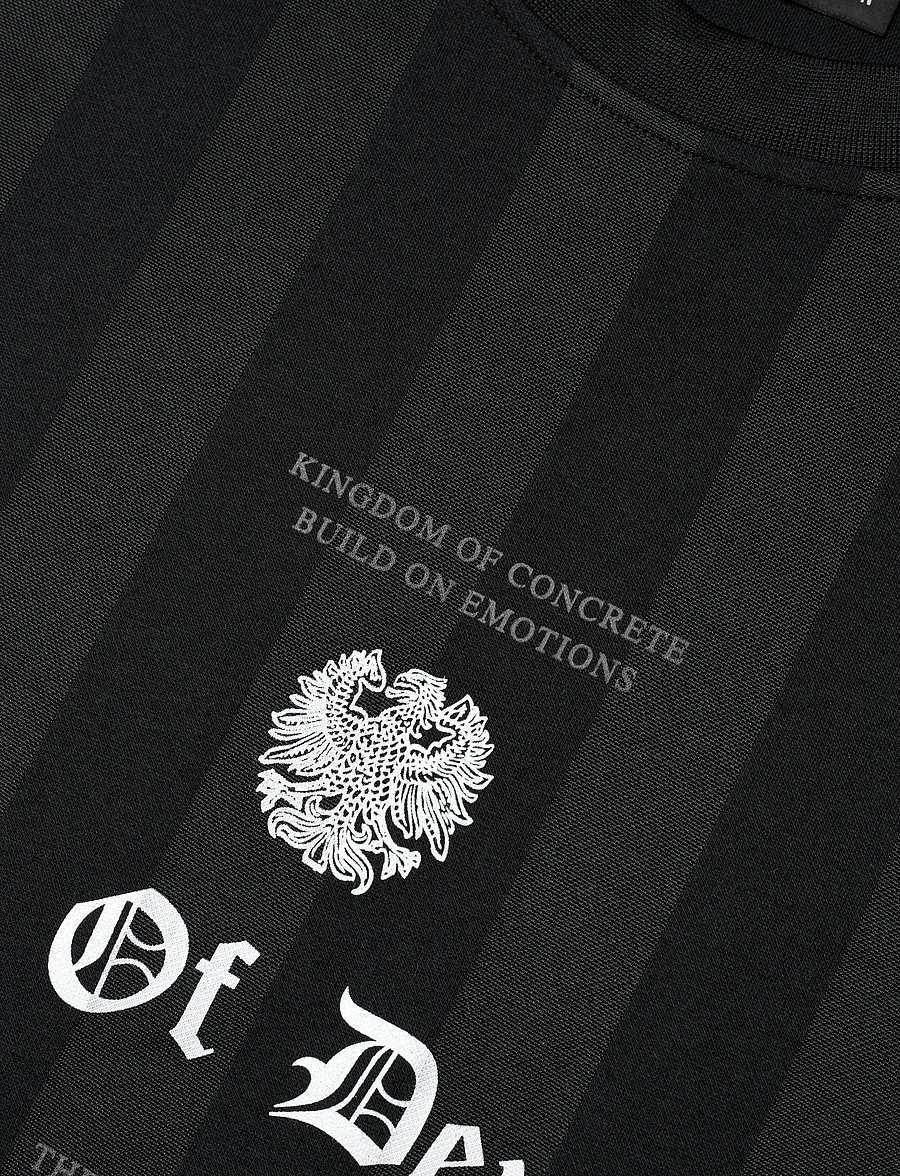 HAN Kjøbenhavn - Football Jersey Tee - black - 4