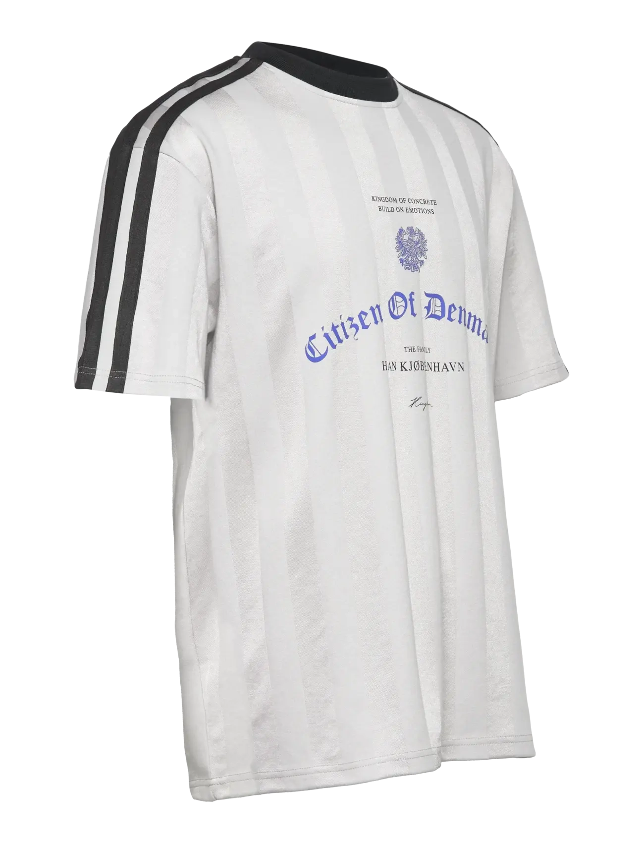 HAN Kjøbenhavn - Football Jersey Tee - light grey - 2