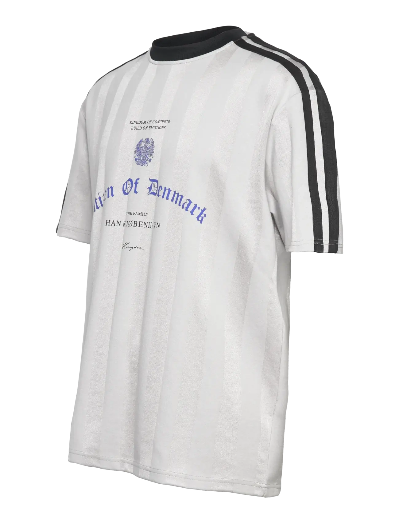 HAN Kjøbenhavn - Football Jersey Tee - light grey - 3