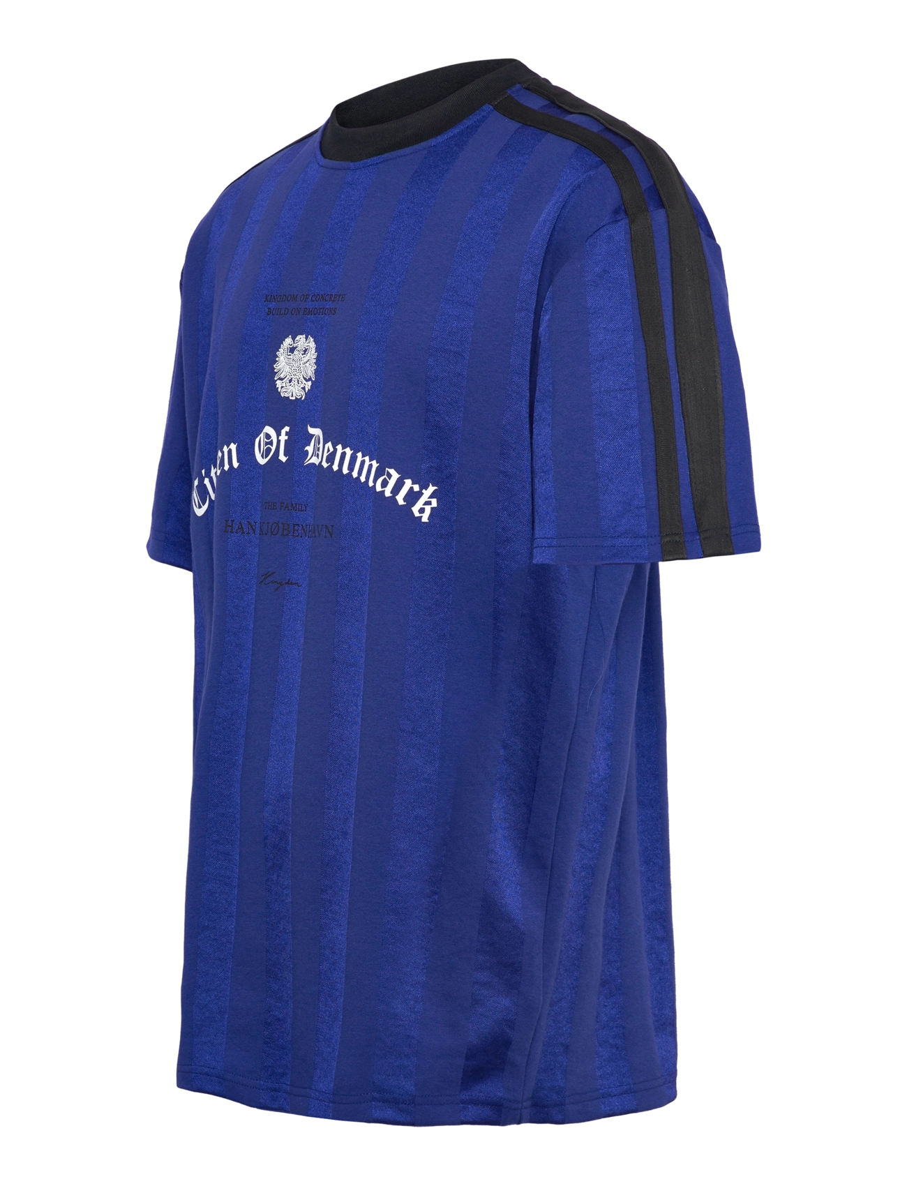 HAN Kjøbenhavn - Football Jersey Tee - royal blue - 2
